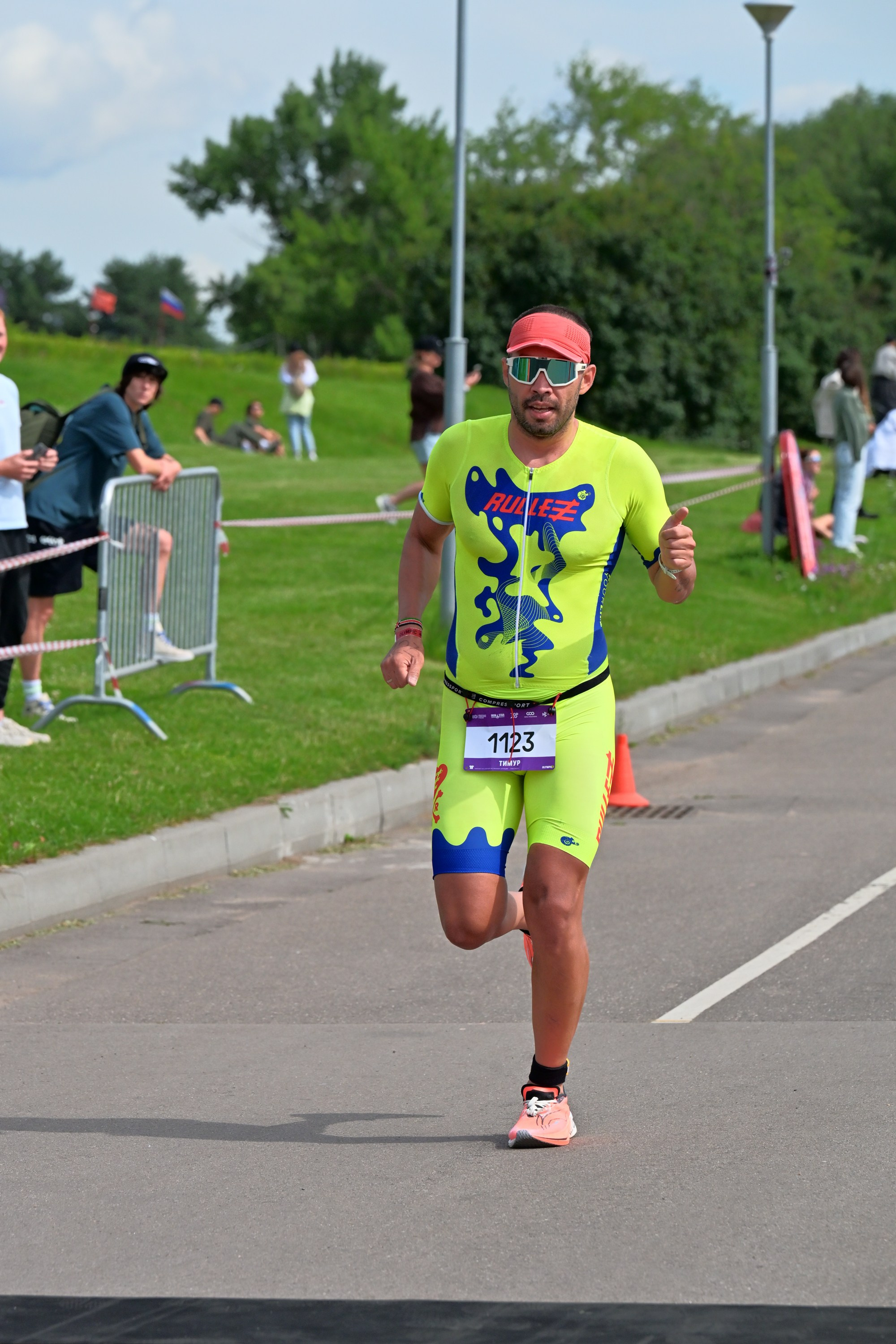 ЛИГА ТРИАТЛОНА & IRONSTAR OLYMPIC 2025. Фотограф Киселев Егор