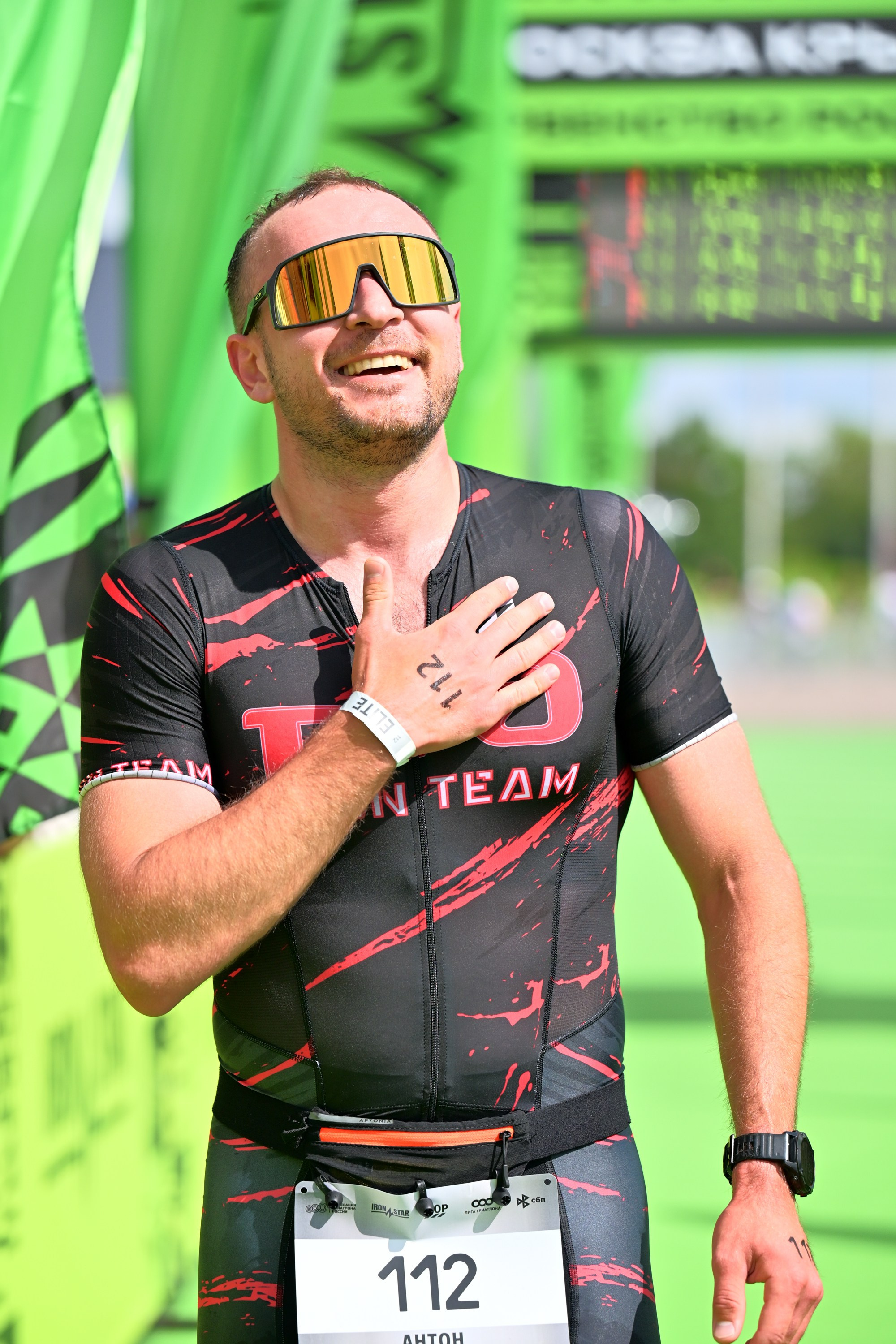 ЛИГА ТРИАТЛОНА & IRONSTAR OLYMPIC 2025. Фотограф Киселев Егор