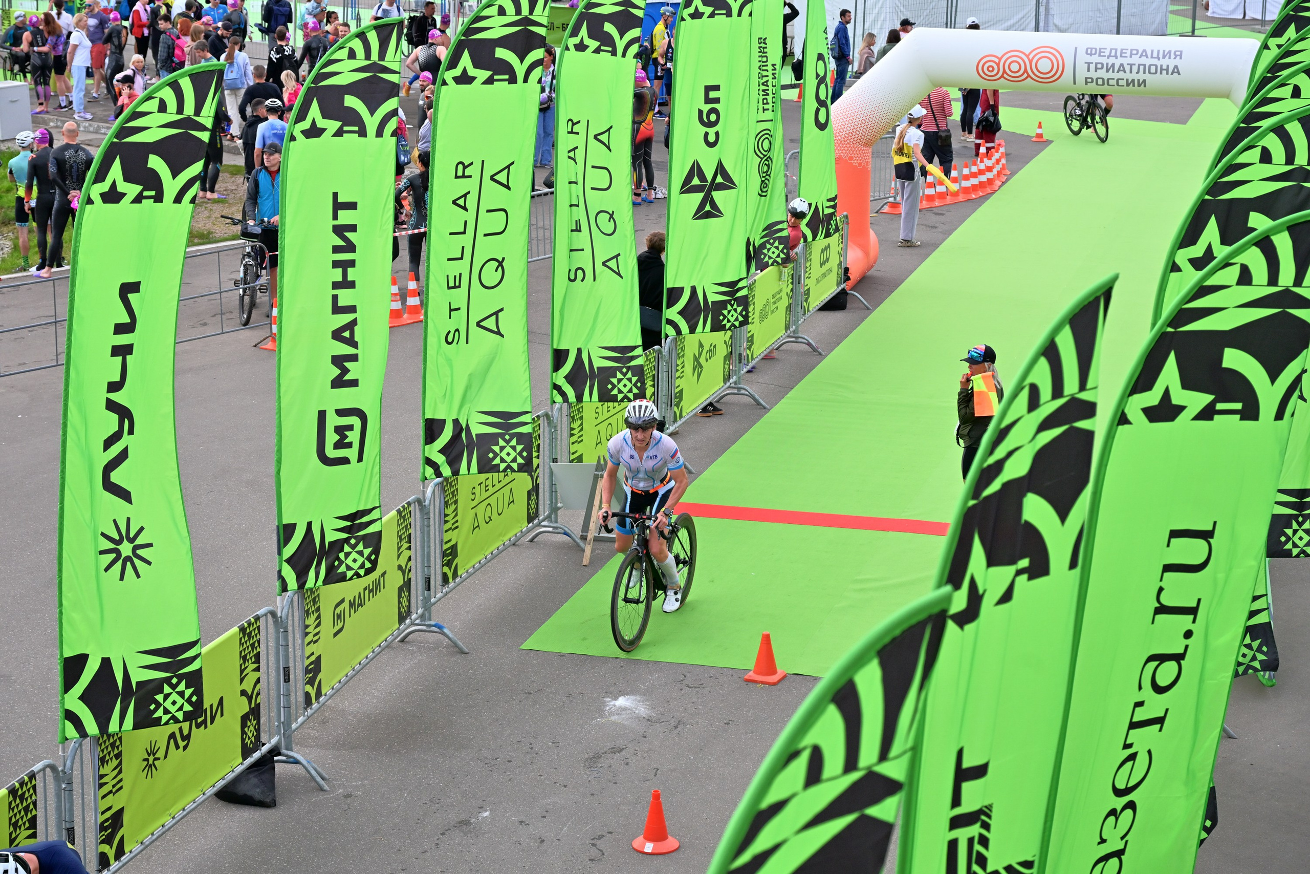 ЛИГА ТРИАТЛОНА & IRONSTAR OLYMPIC 2025. Фотограф Киселев Егор