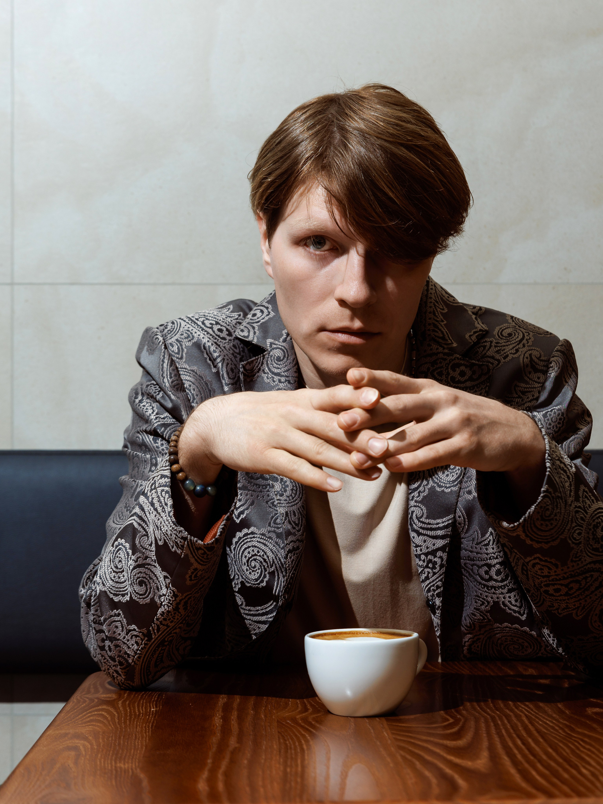 Мужской портрет. Фотограф Виталий Хайлов, Екатеринбург