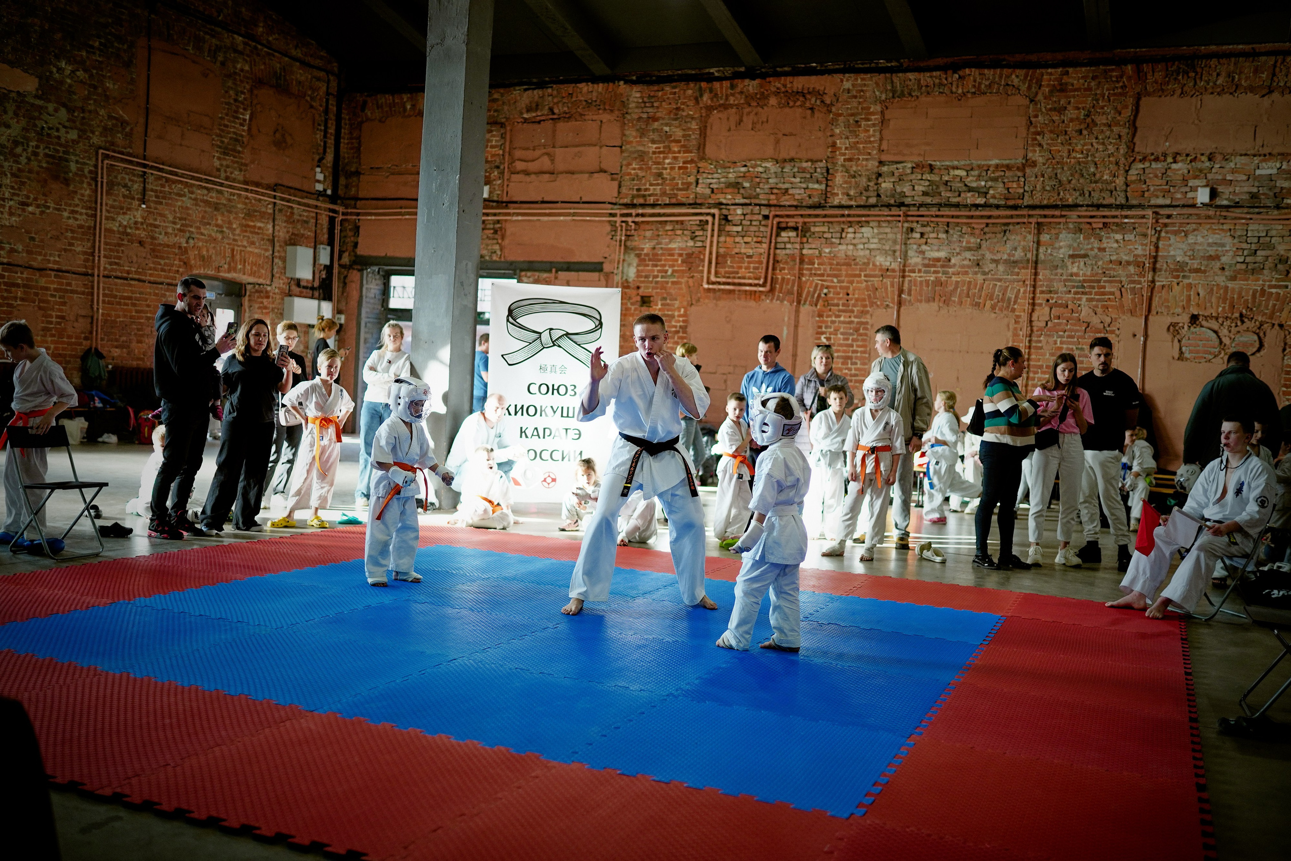 Репортаж детских соревнований киокушин каратэ. Репортажный фотограф Ирина Курманаева
