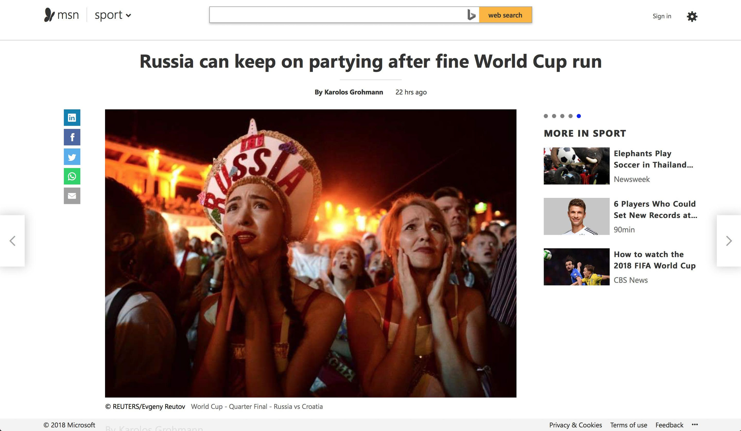 Публикации. Репортажный фотограф в Сочи Евгений Реутов