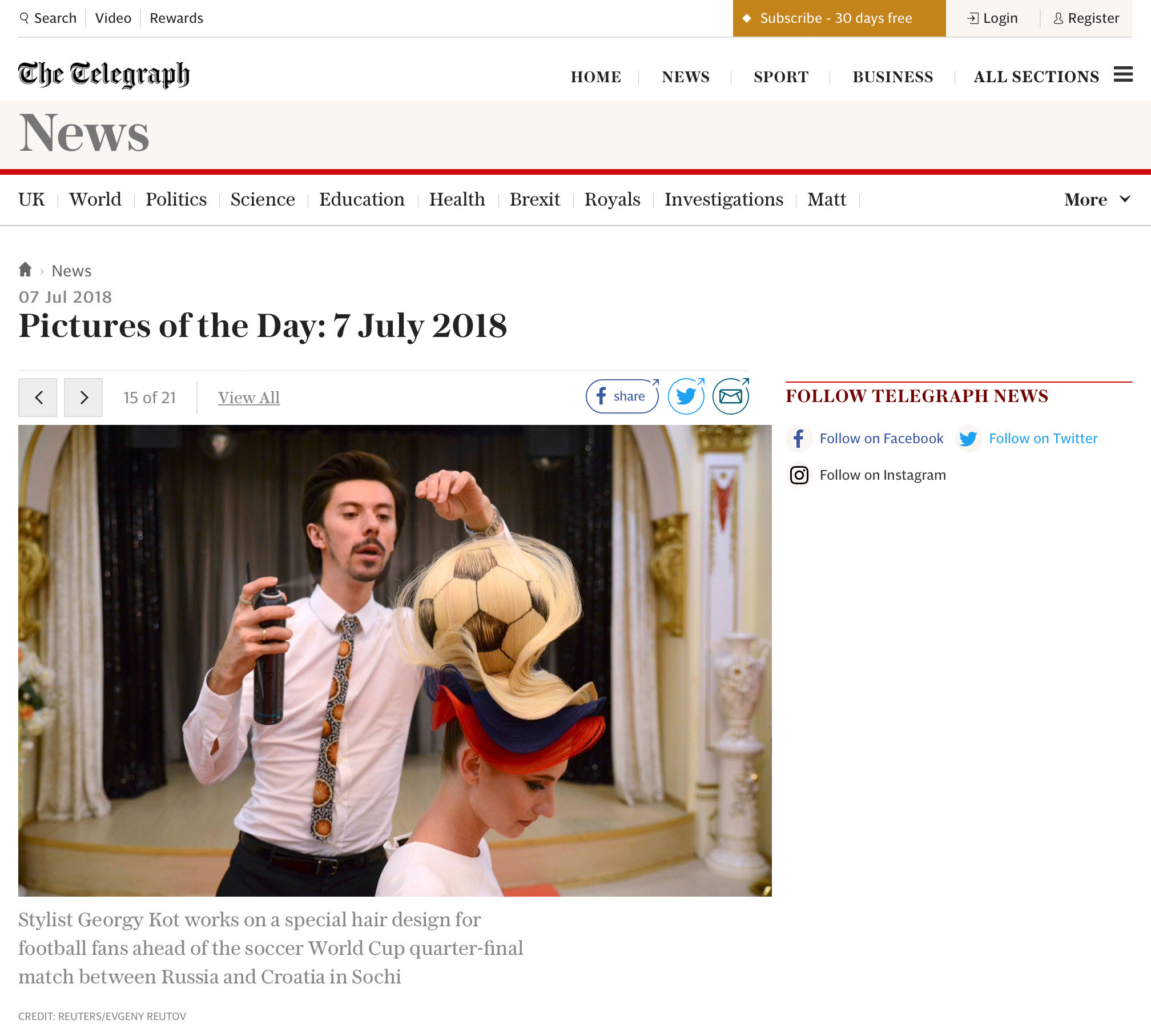 Публикации. Репортажный фотограф в Сочи Евгений Реутов