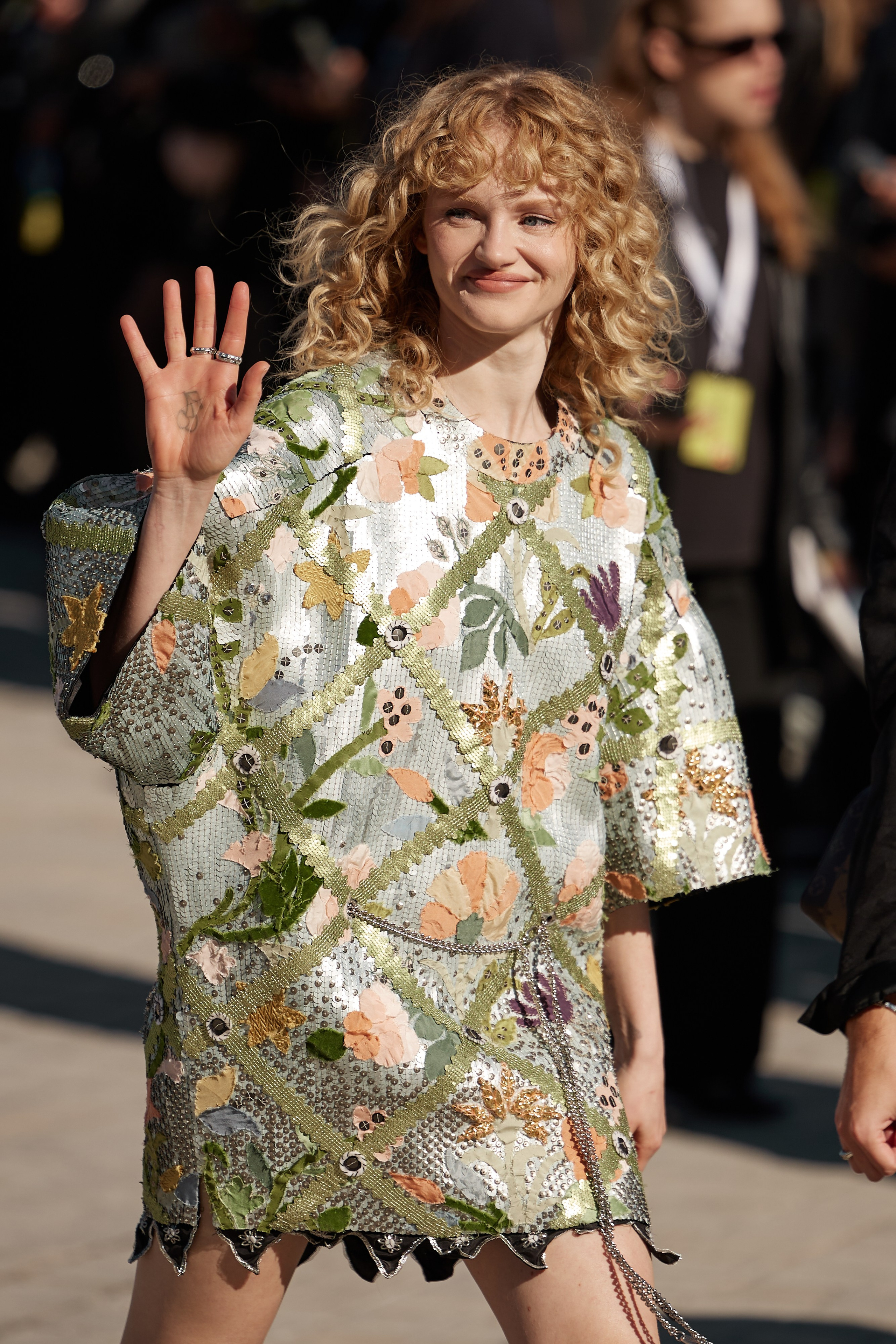 LOUIS VUITTON WOMENSWEAR SPRING-SUMMER 2026. Photographer in Milan Ivan Goncharov