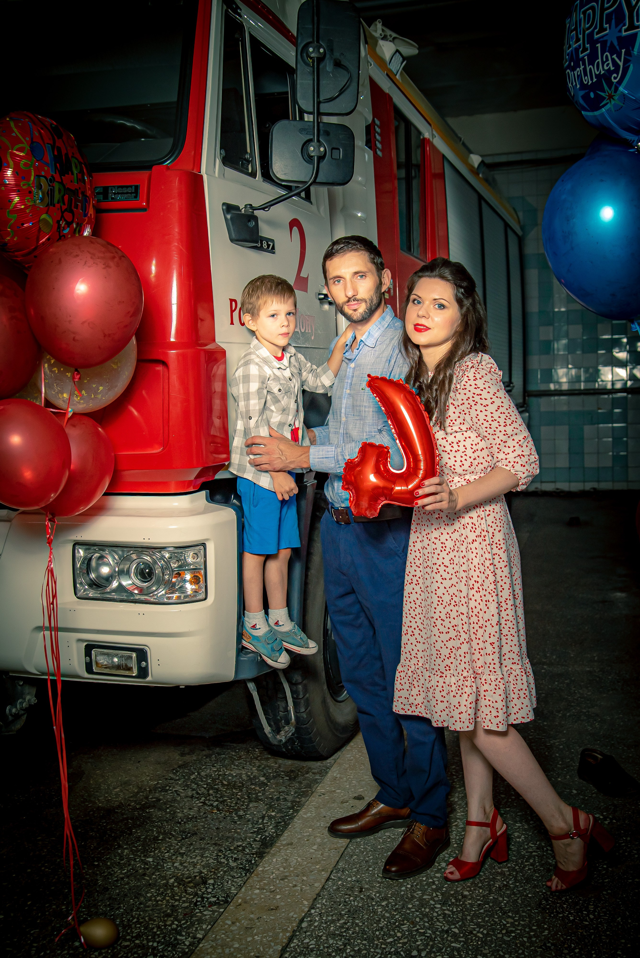 День Рожденья. Max Matvich and Victoria Basova are professionals in their field