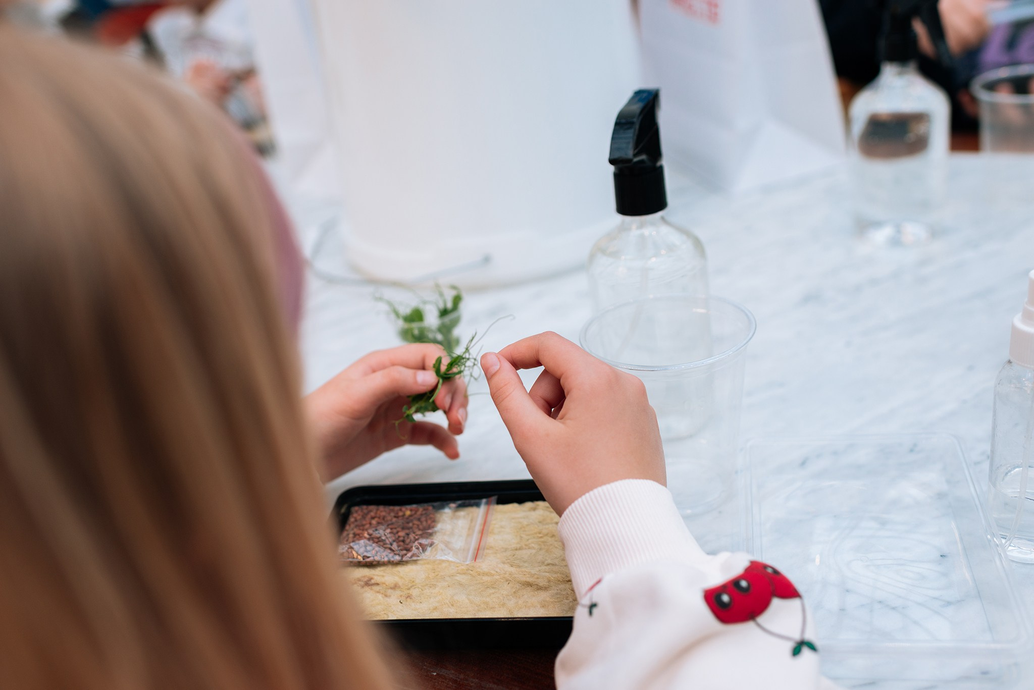 Фестиваль Профессий на VOKZAL 1853. Апрель 26. Репортажный фотограф в Санкт-Петербурге Анастасия Клёпова