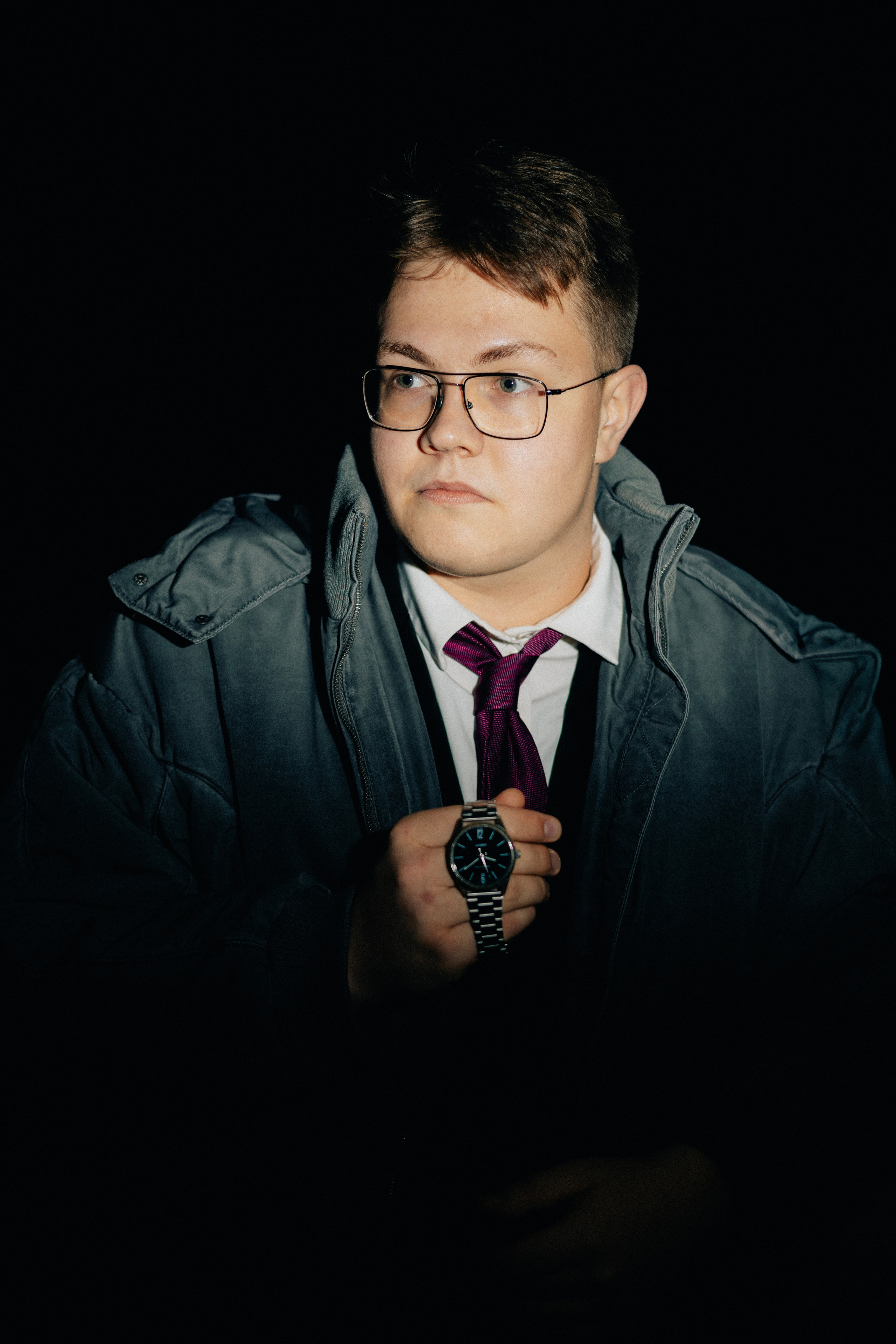 Гоша — «Почти серьезность». Фотограф в городе Киров Денис Вербин