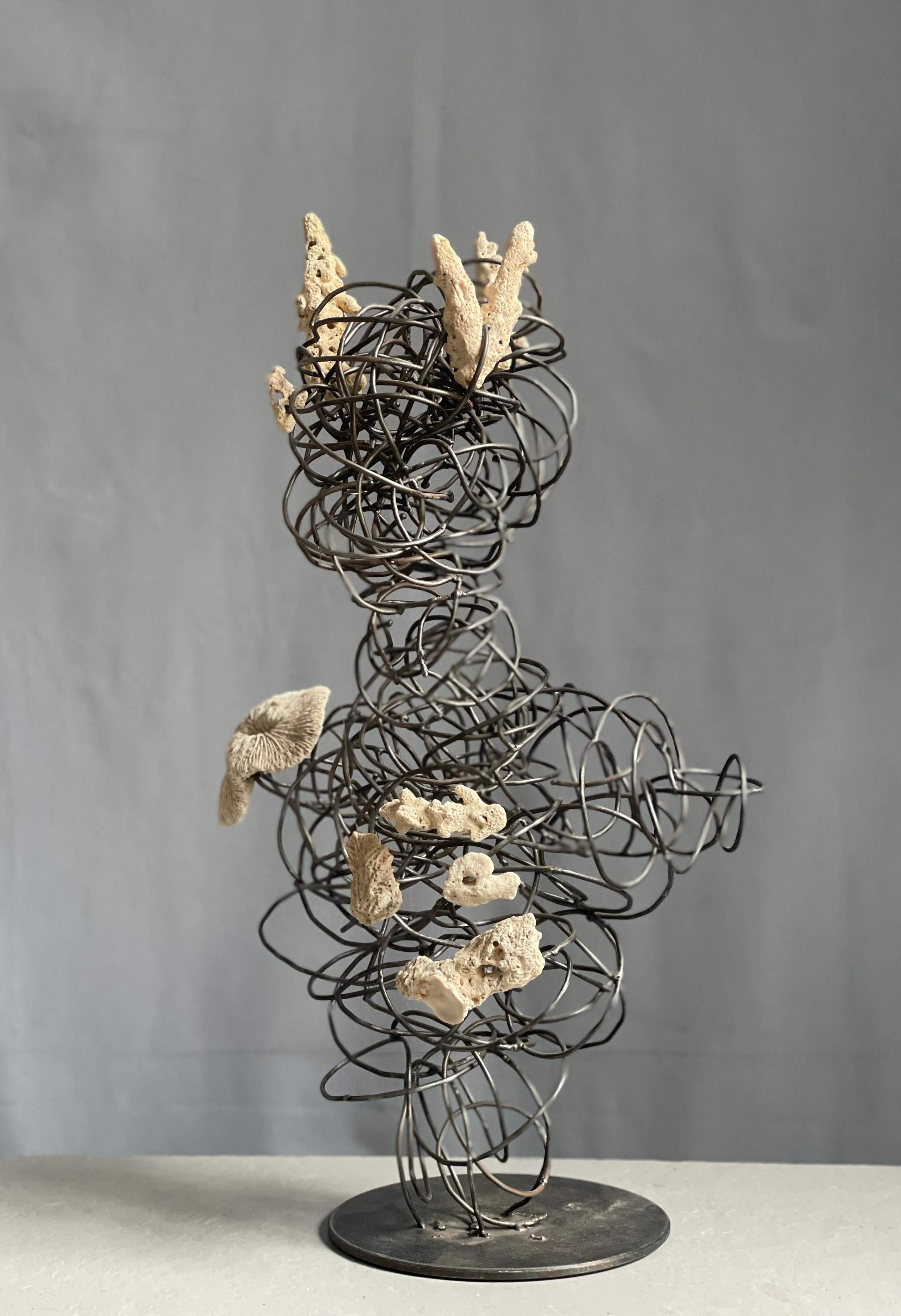 Эфрит / Efreet. Художник — скульптор Антонина Фатхуллина