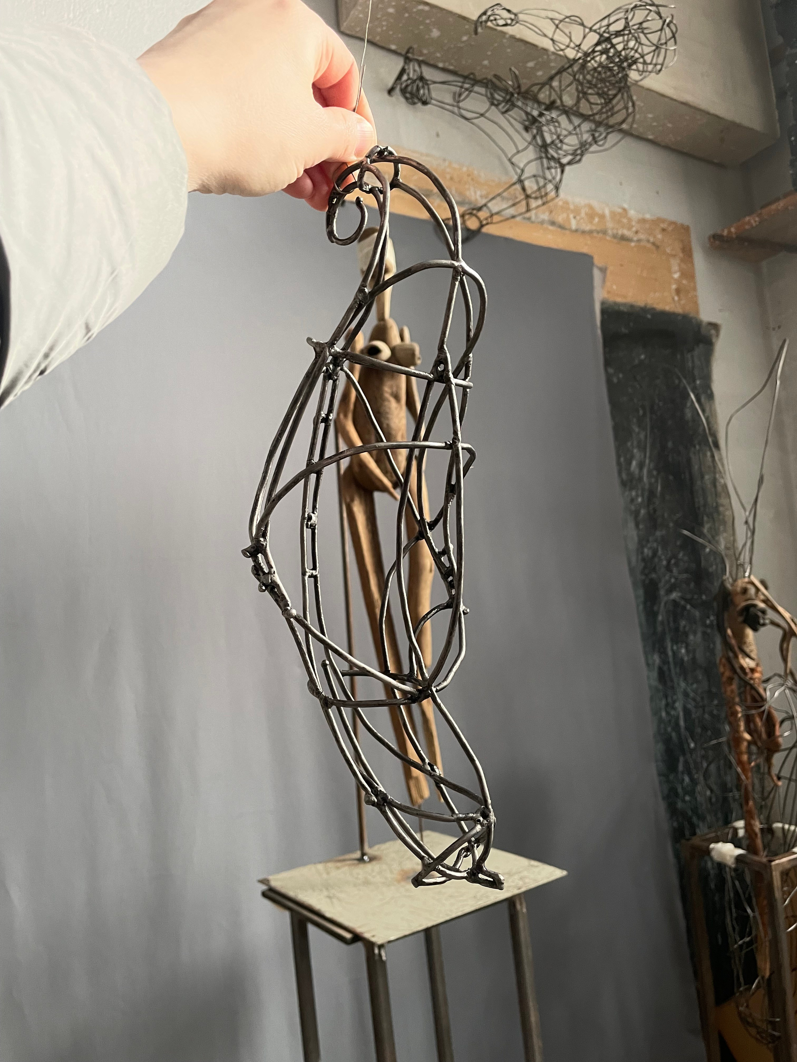 Chrysalis _2024. Художник — скульптор Антонина Фатхуллина