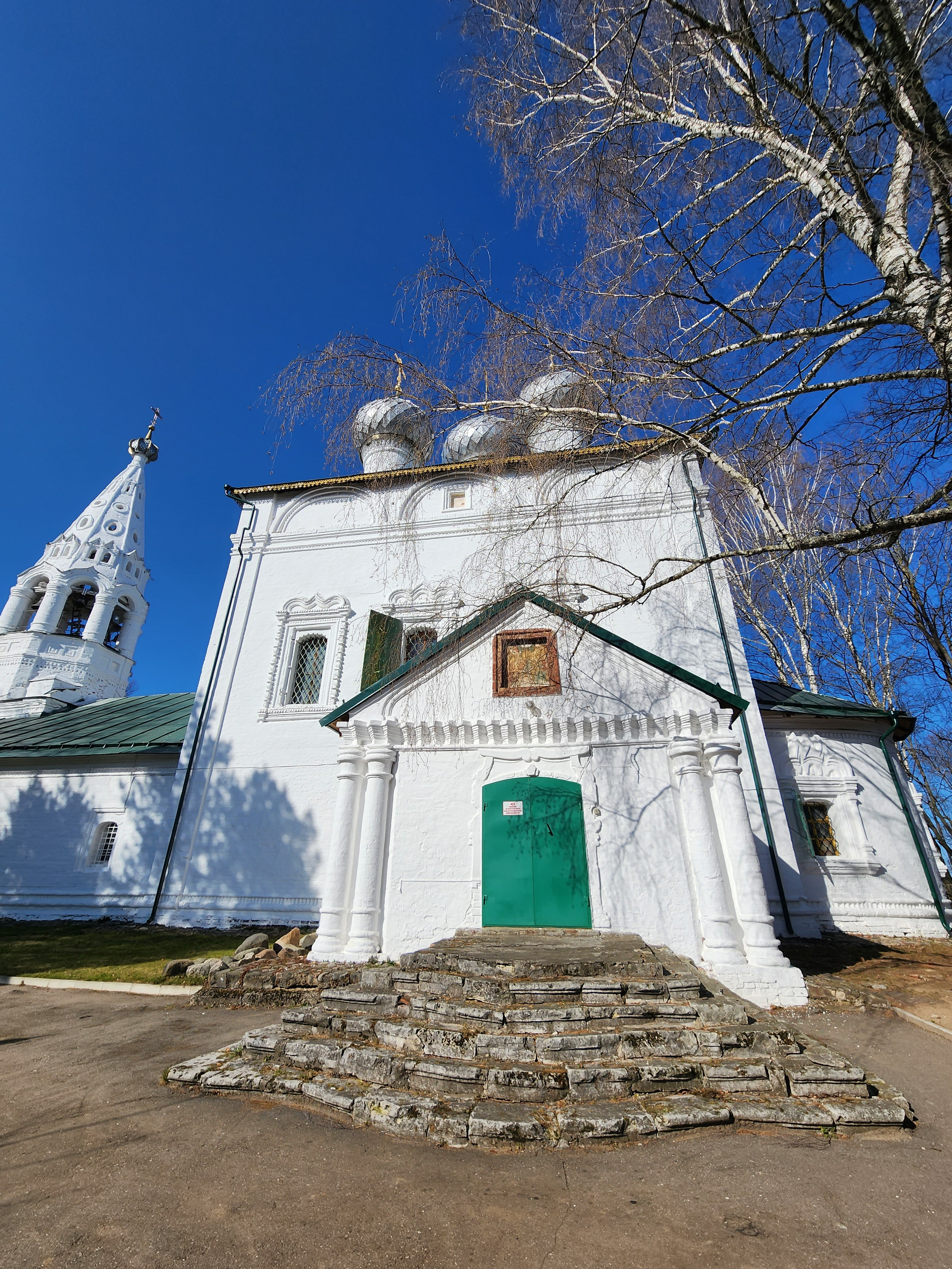 Храм ап. Иоанна Богослова г. Костромы. Экстерьеры. Фотохудожник BID