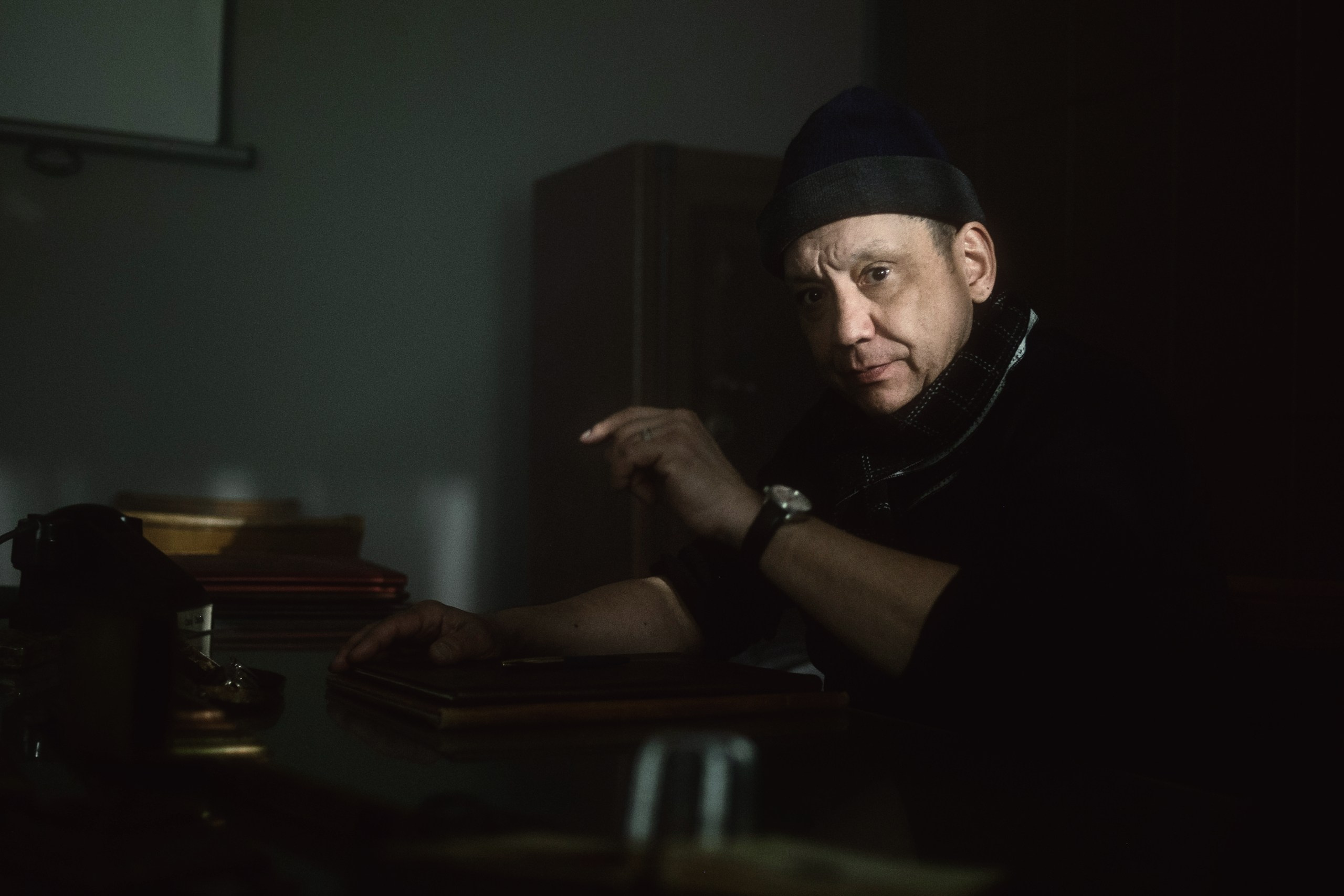 Егор Кончаловский «Большой Дом». May the numbers guide us