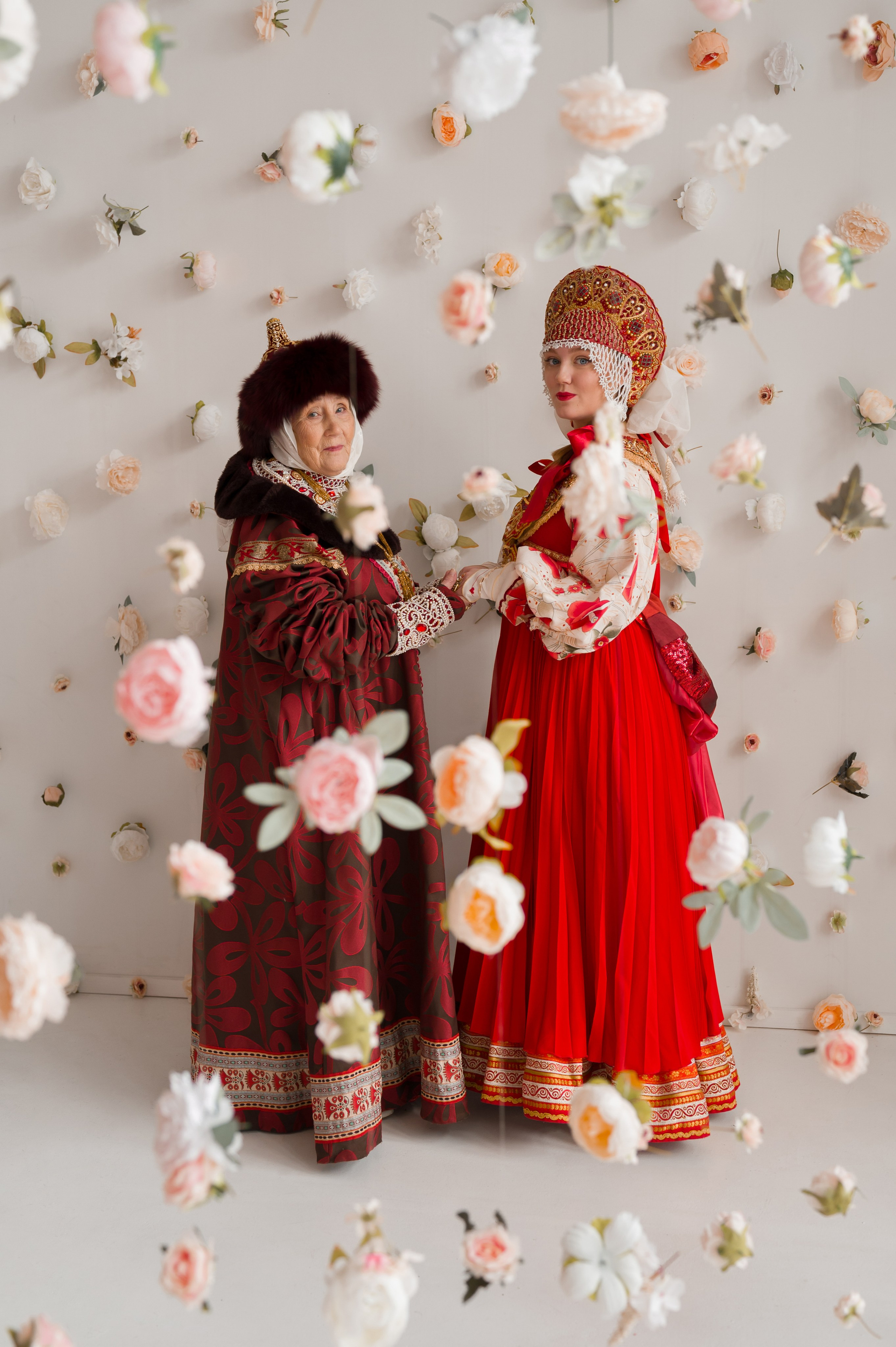 Фотосессия по-русски. Фотограф Юлия Кондратьева