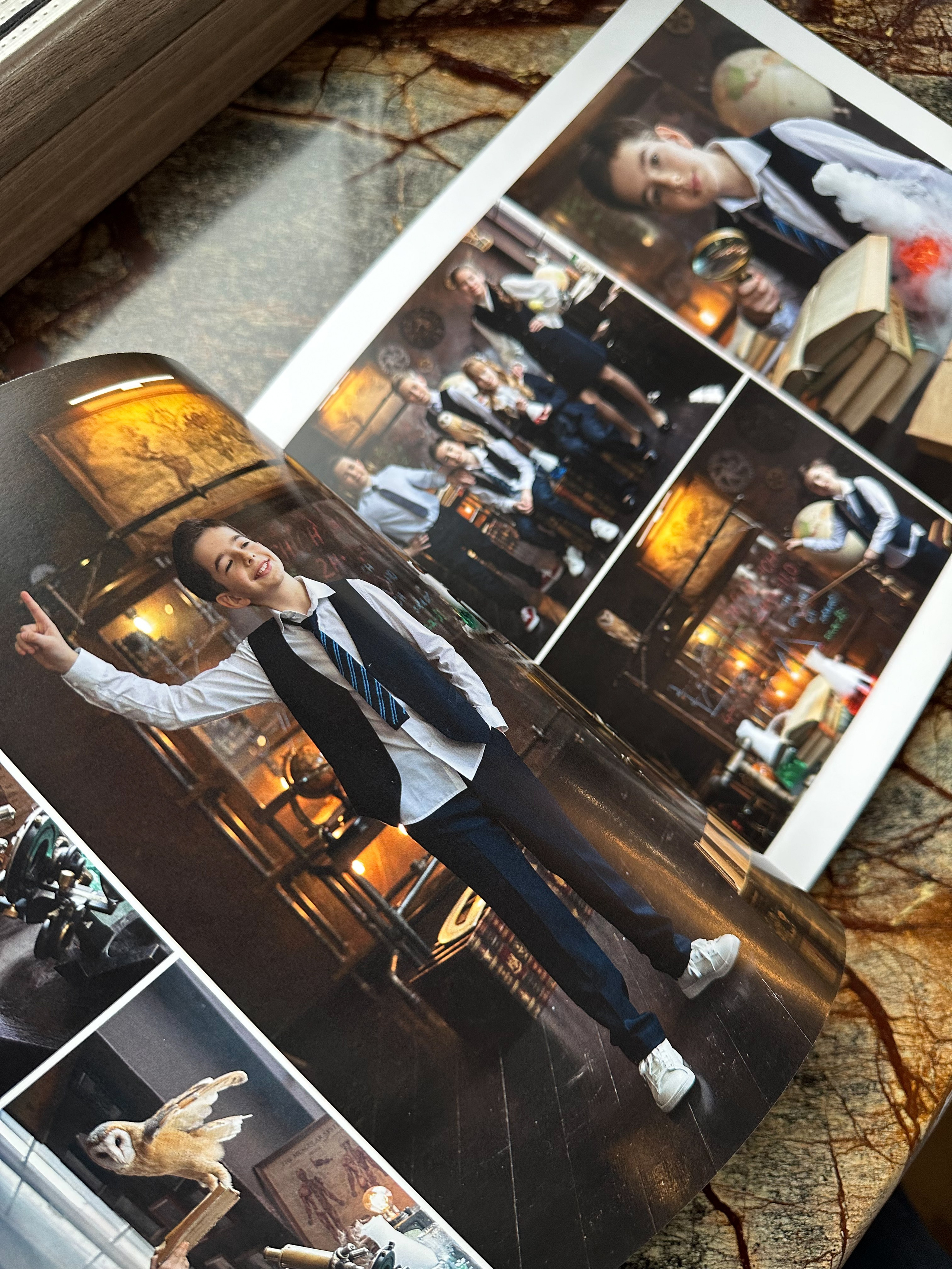 Начальные классы. Семейный фотограф Юлия Роберт. Москва