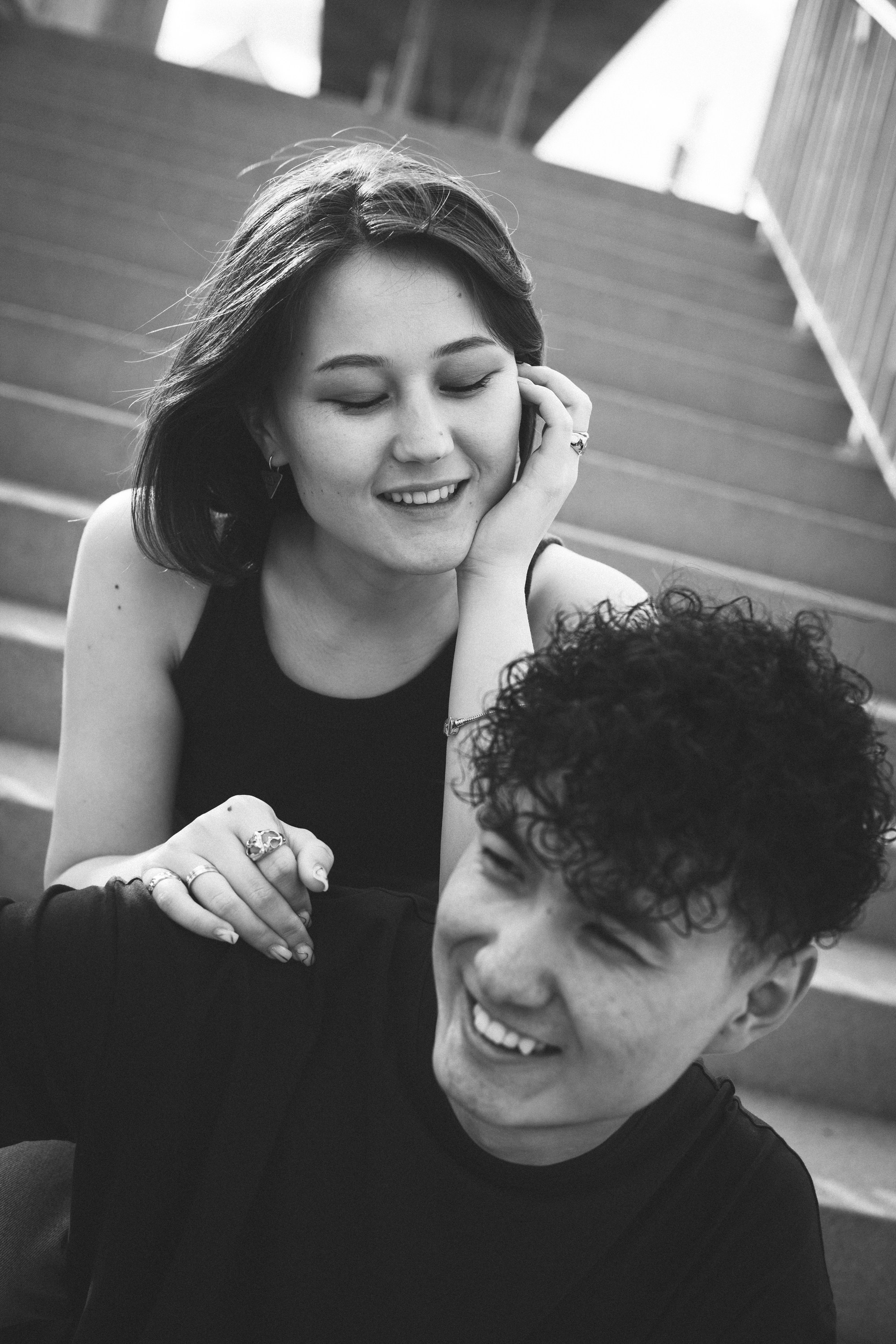 Love story. Фотограф Лазарина Кучменова