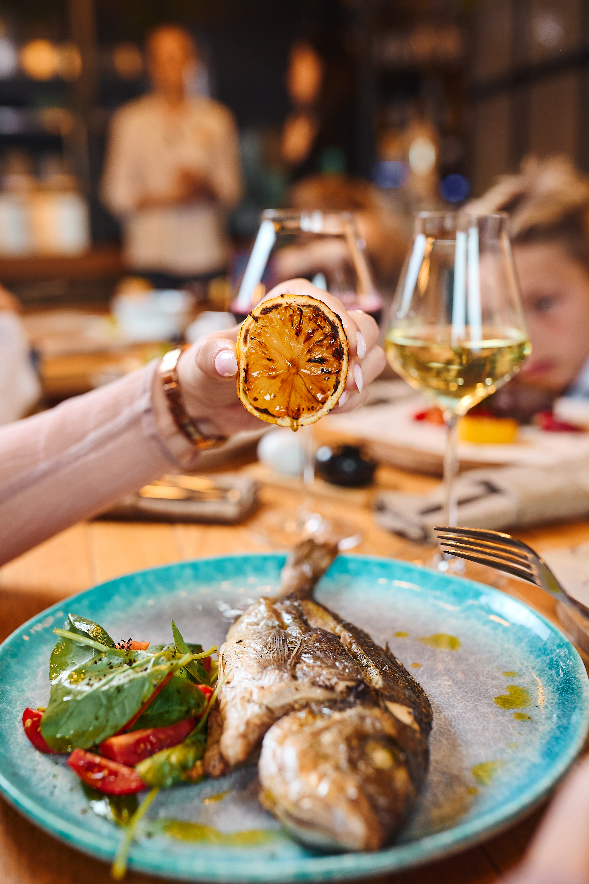 Имиджевая ресторанная съемка. Иван Март Свадебный и портретный фотограф Тюмень