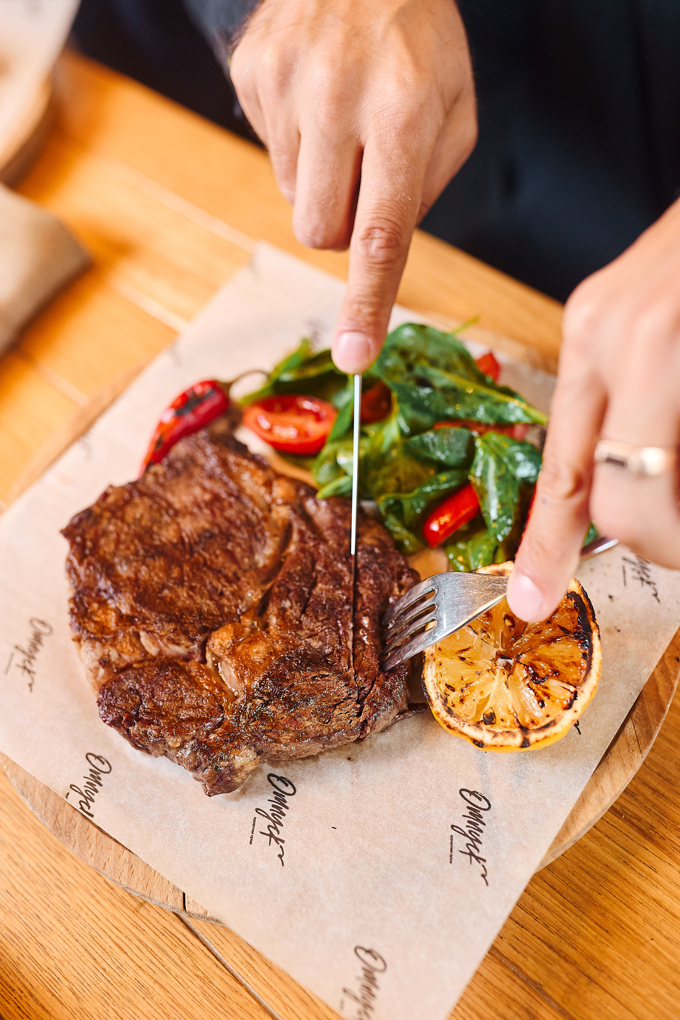 Имиджевая ресторанная съемка. Иван Март Свадебный и портретный фотограф Тюмень
