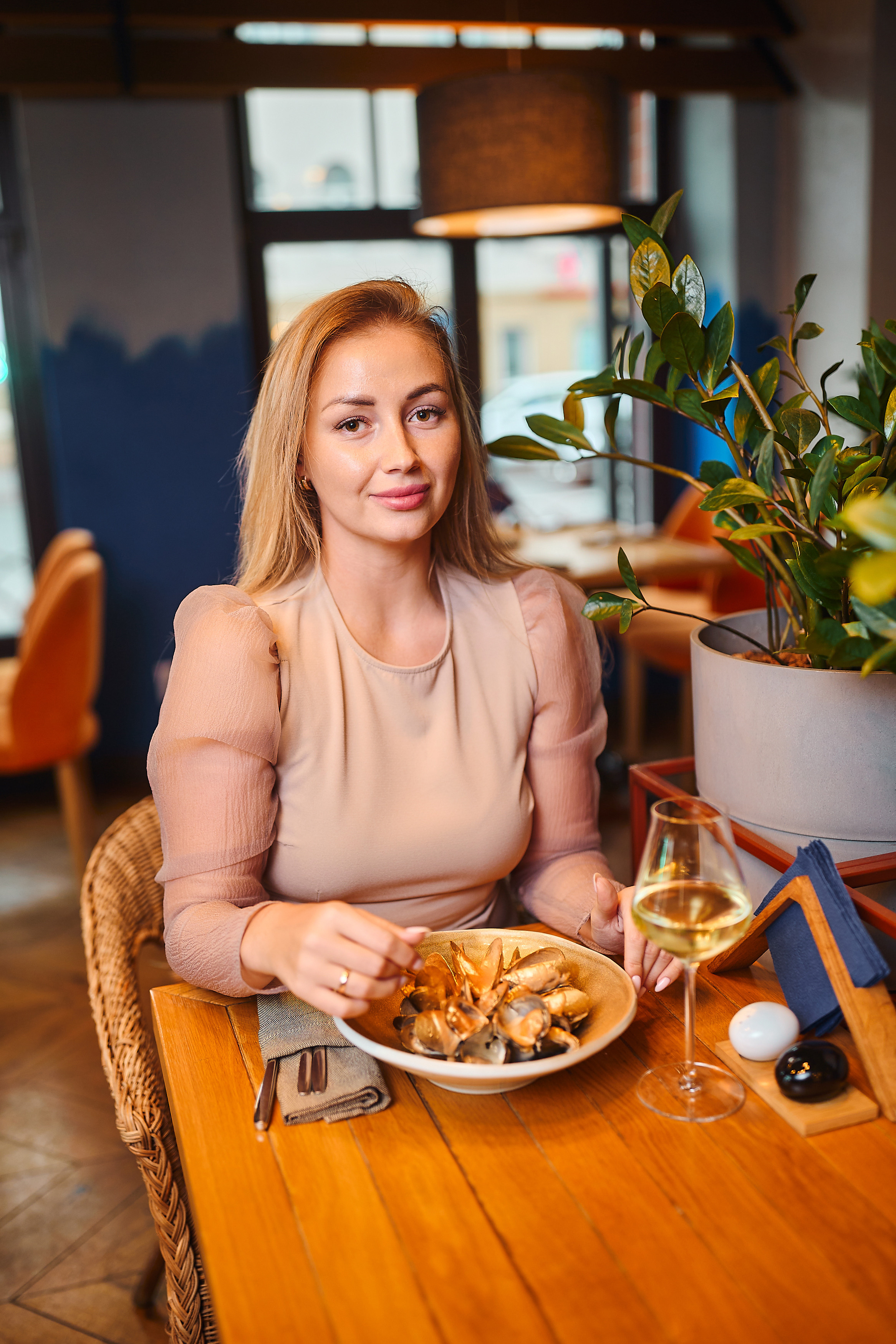 Имиджевая ресторанная съемка. Иван Март Свадебный и портретный фотограф Тюмень