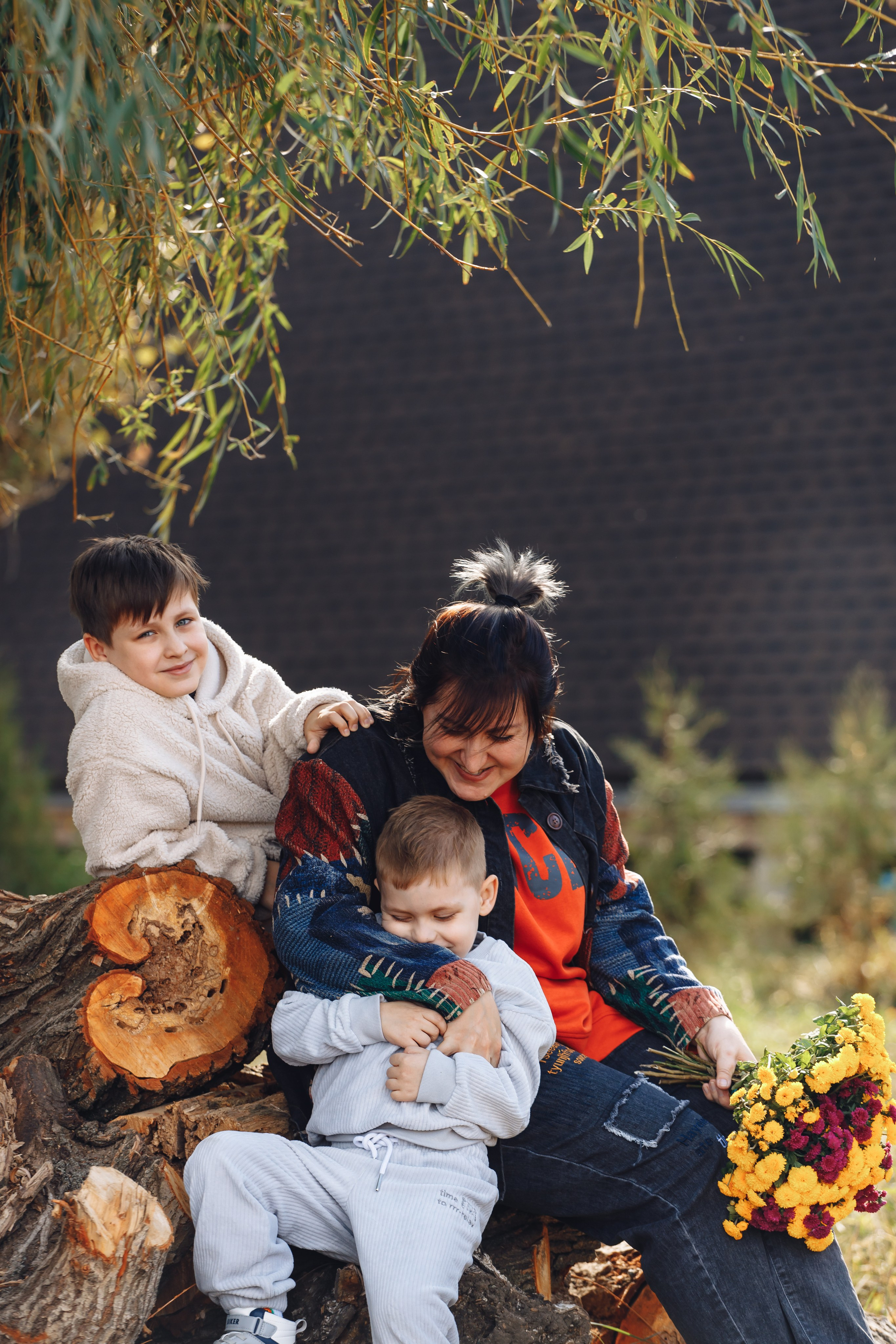 Семейная осенняя фотосессия. Свадебный и семейный фотограф в Краснодарском крае Мария Данилкина