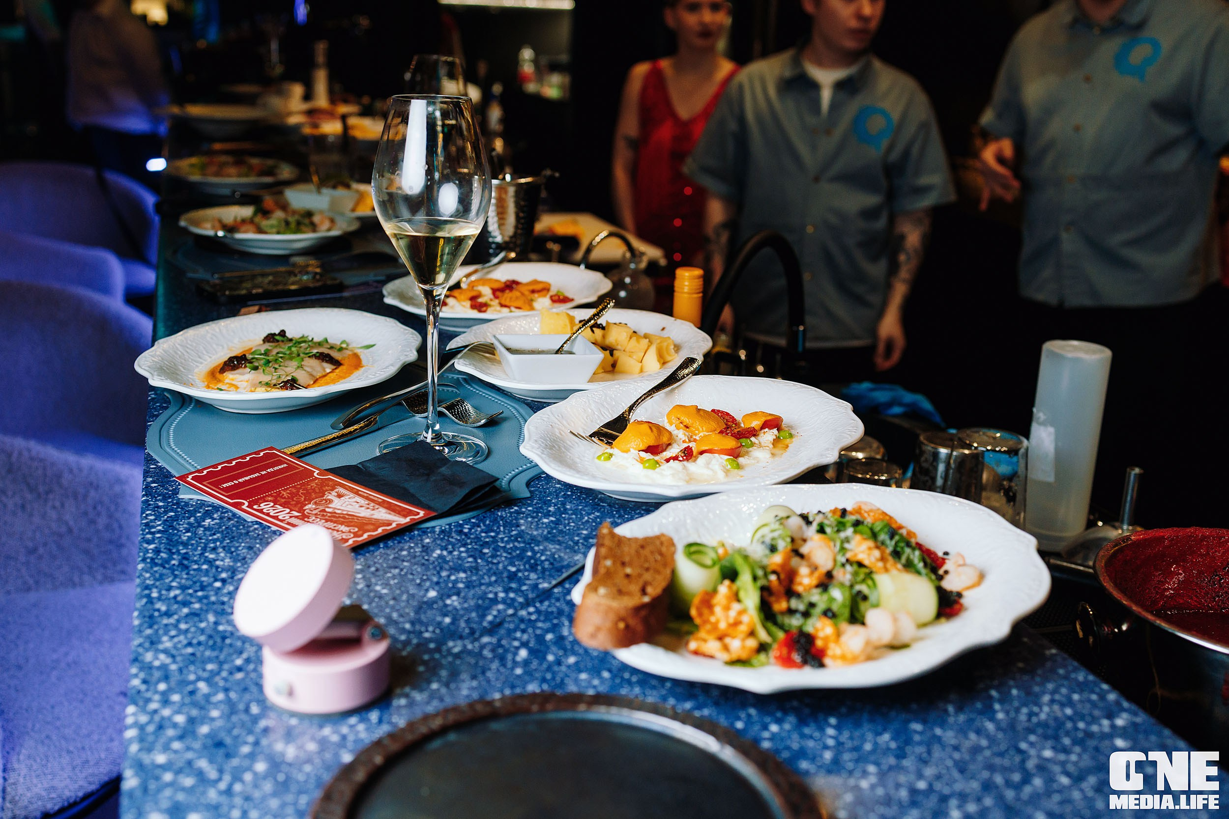 Фоторепортаж из ресторана Океан. One Media Life: фоторепортажи, фотоотчеты с мероприятий и заведений
