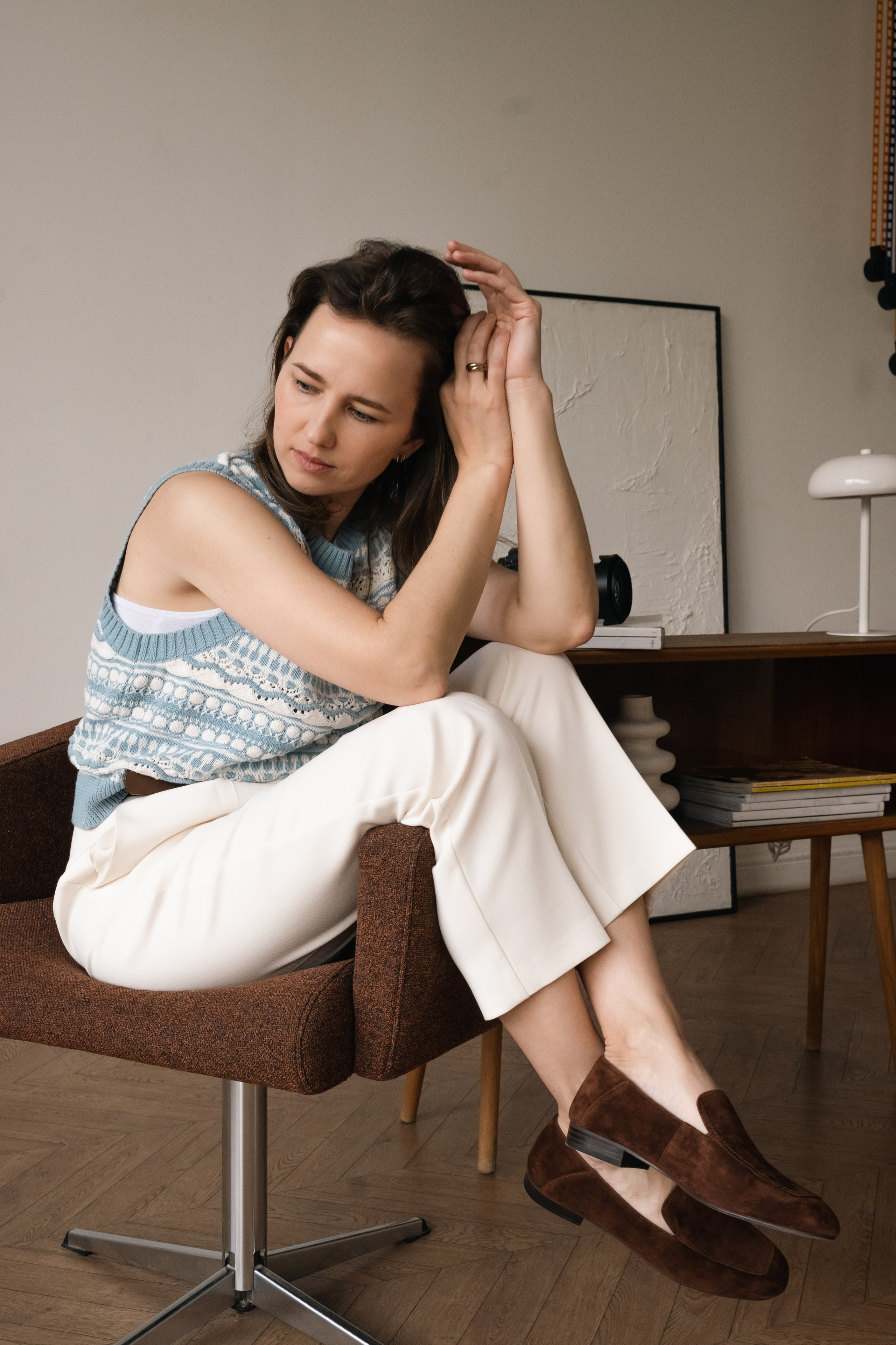 Женский портрет. Светлана Бычкова. Контент и бизнес-фотограф в Москве и Петербурге