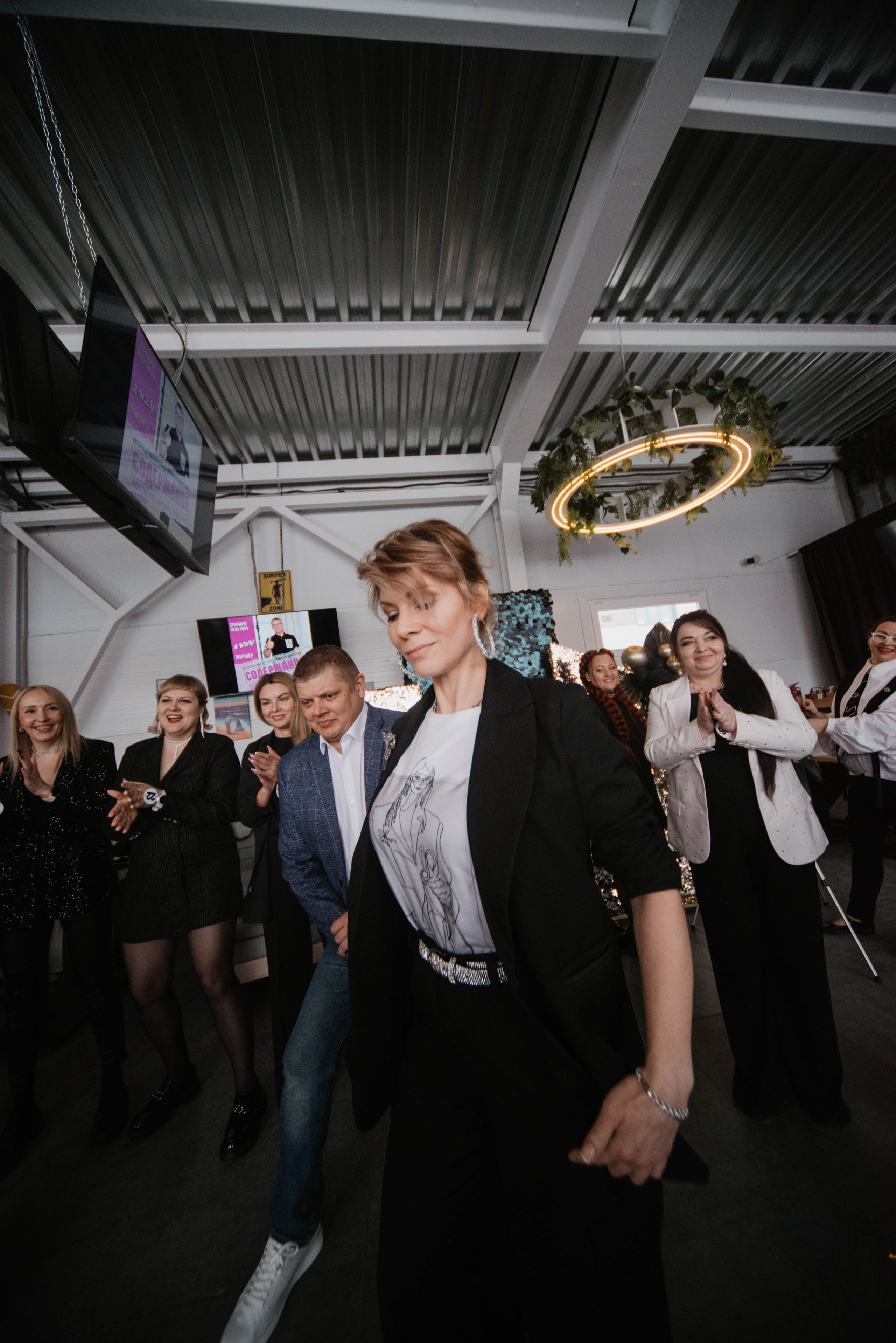 Мастер-класс Вероники Алексеевой для ведущих. Ксения Glossa. Портретный и репортажный фотограф в Самаре