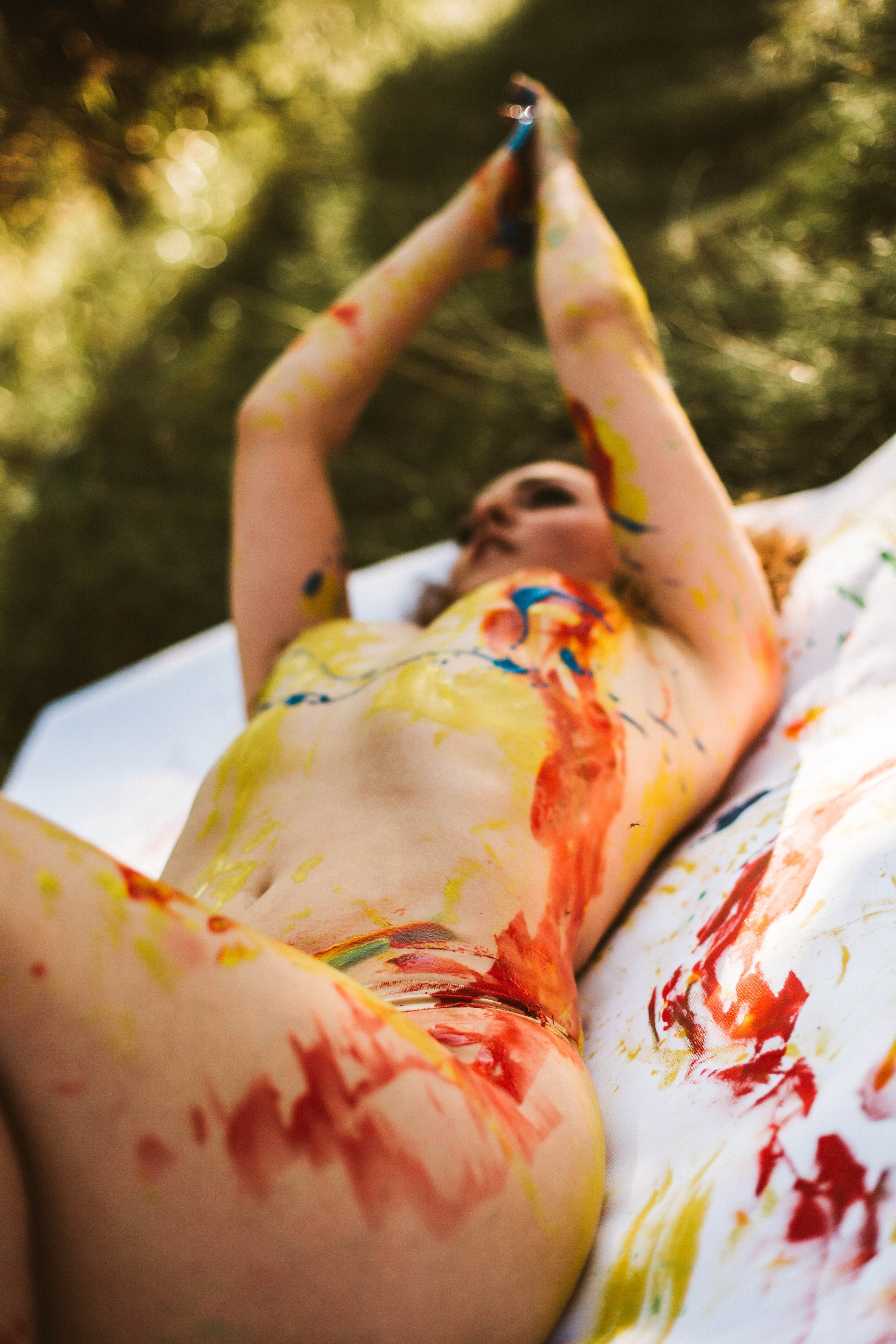 Яна. Кисти тело. Фотограф в Нижнем Новгороде