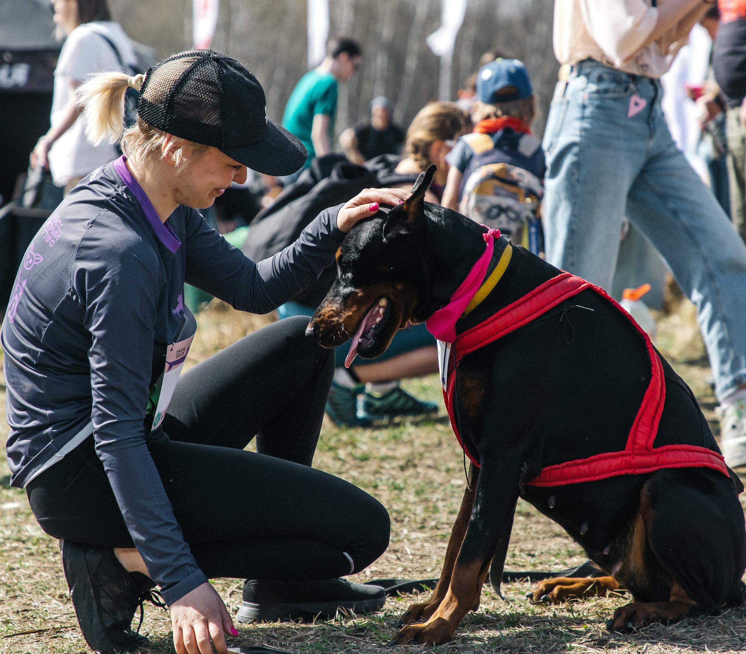 Кросс «Быстрый пёс» 2025. Репортажный фотограф в Москве