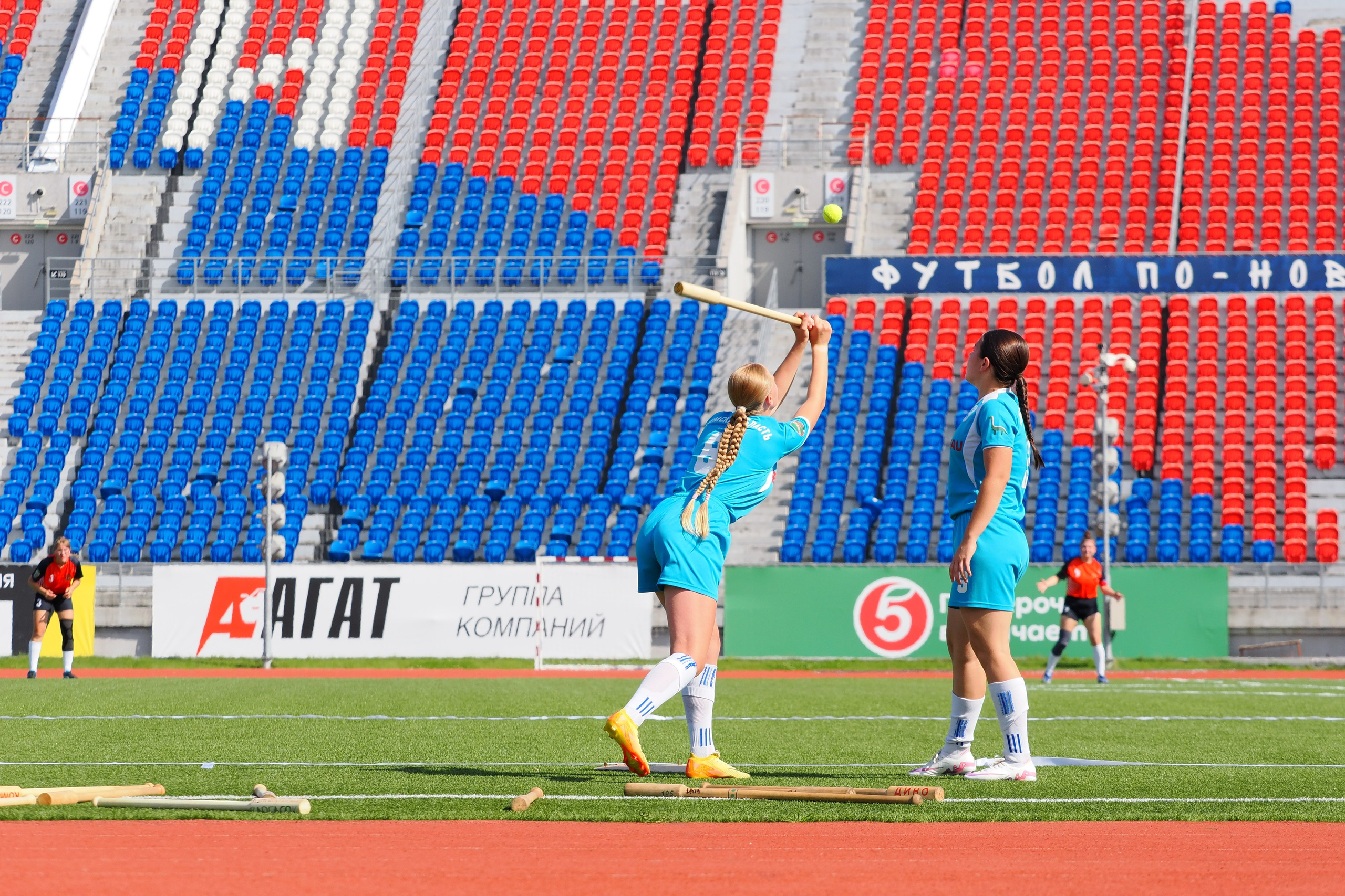 Всероссийские соревнования по русской лапте. Репортажный фотограф Алексей Козьмин