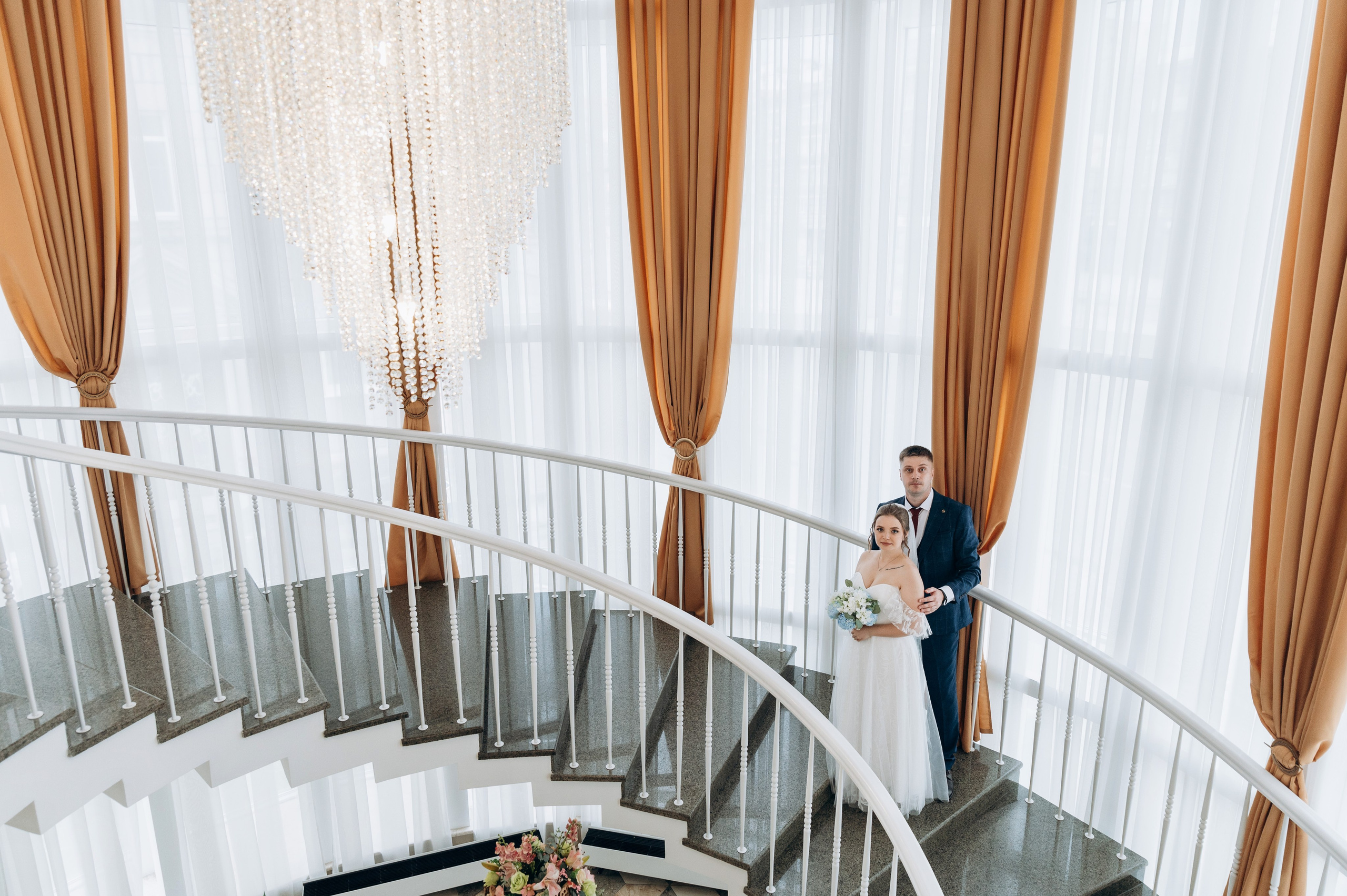 Прогулка, регистрация, банкет. Фотограф в Новосибирске