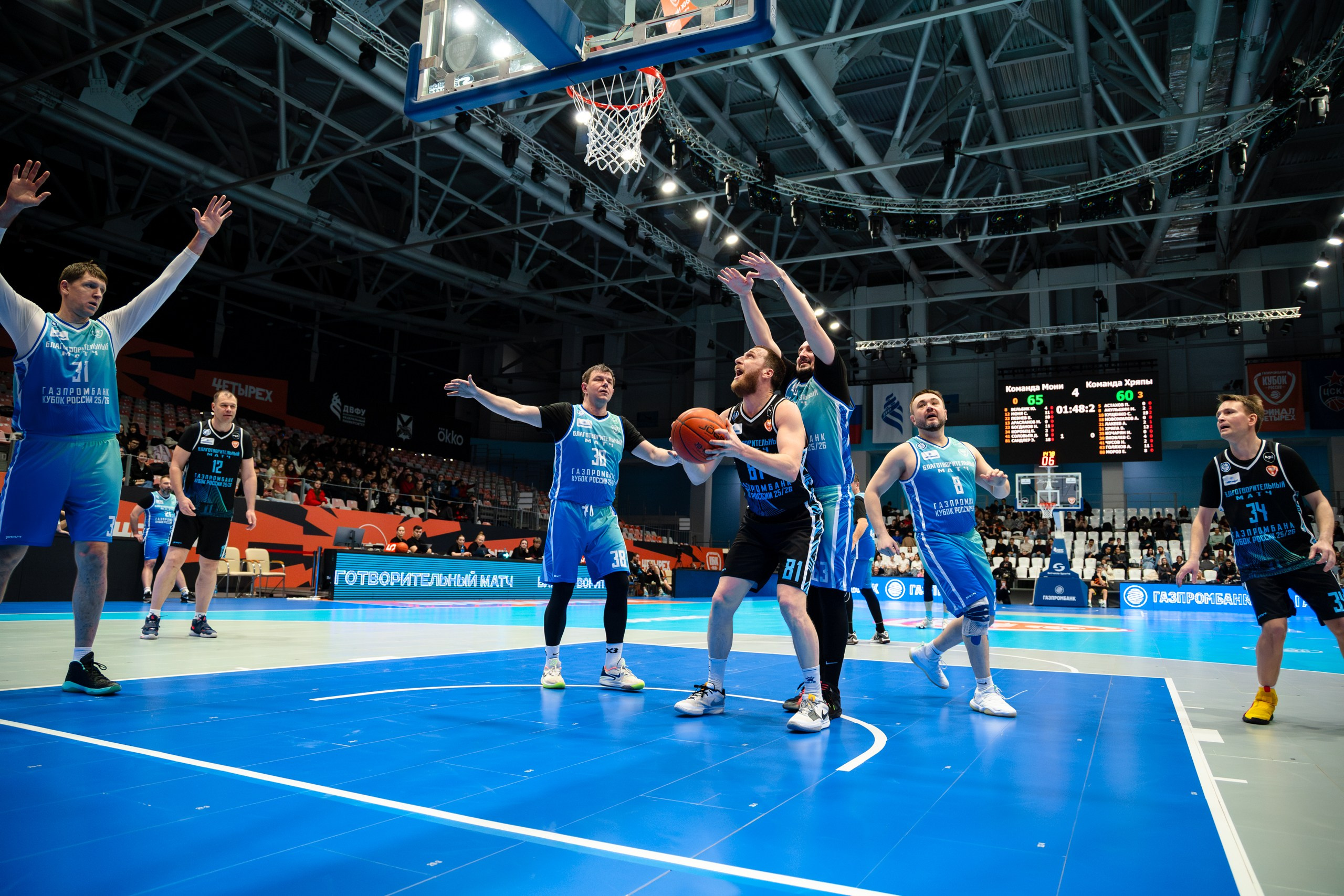 Кубок Четырех | Благотворительный матч. Главная