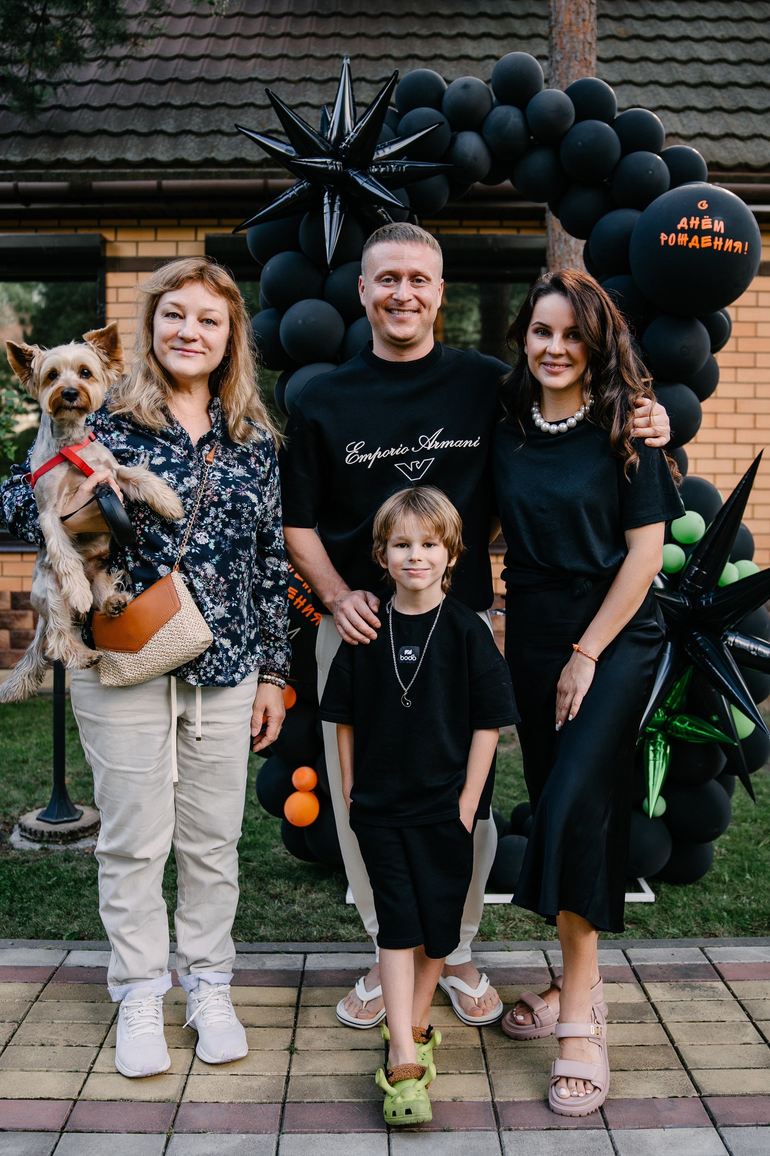 День Рождения Артёма. Свадебный и семейный фотограф в Воронеже Анастасия Бойко