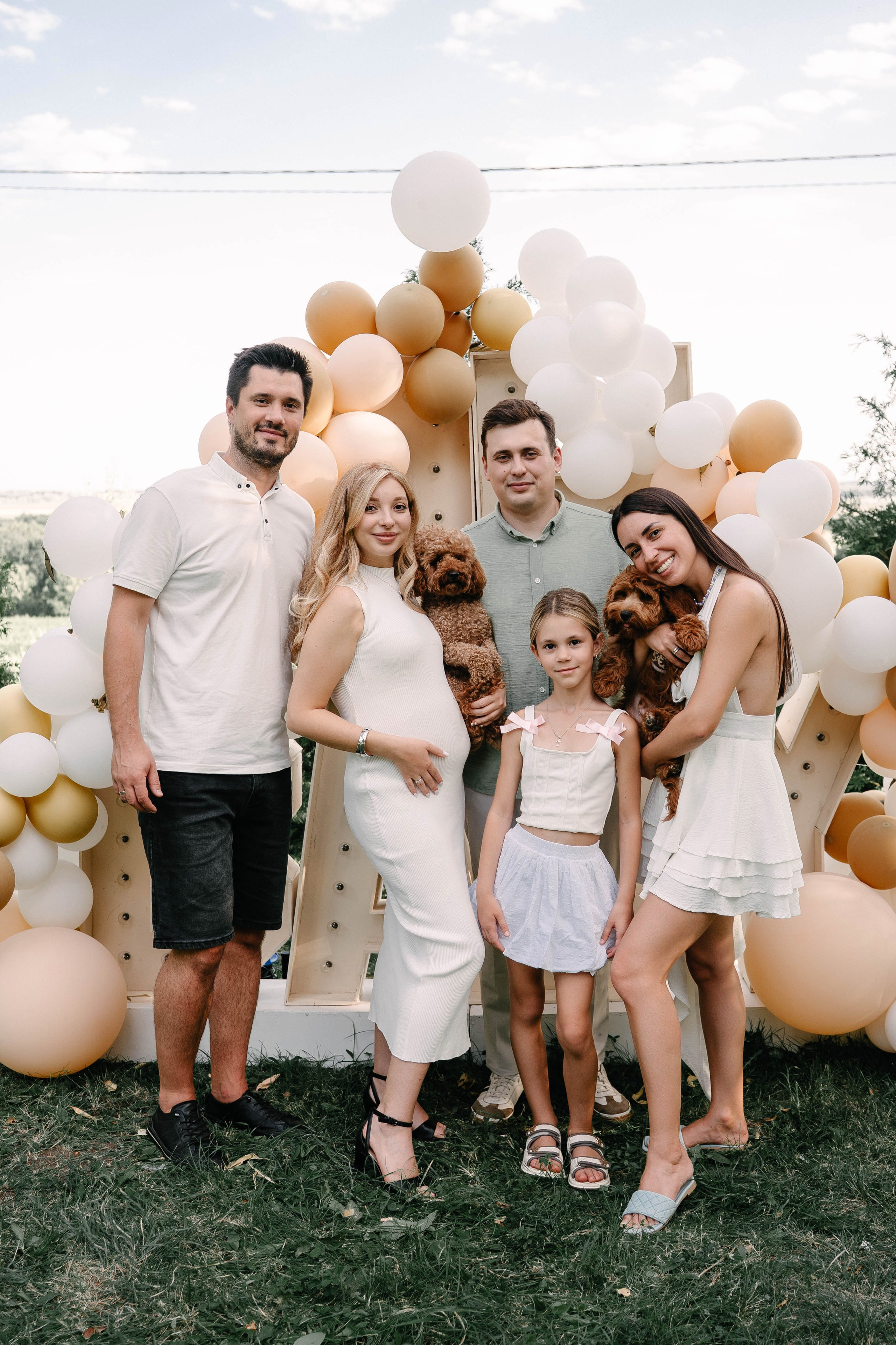 Гендер пати Сергей и Анастасия. Свадебный и семейный фотограф в Воронеже Анастасия Бойко