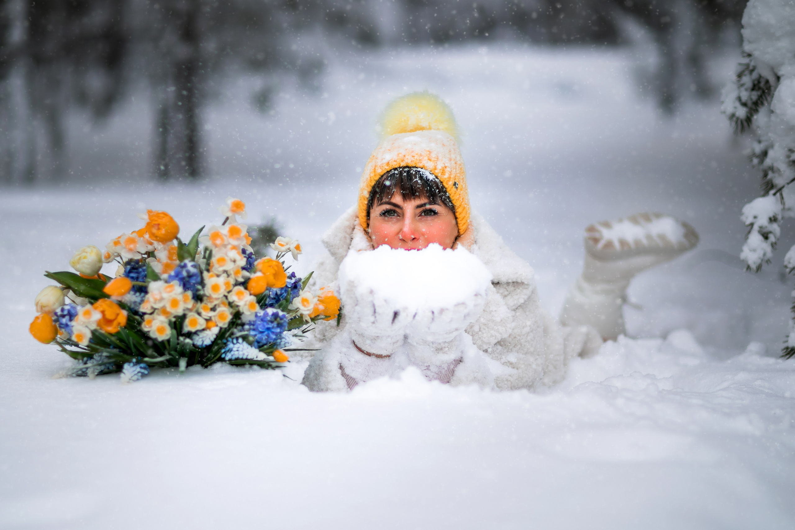 Прогулки по зиме. Фотограф Елена Вишневская (Ушакова) Нефтеюганск, Сургут, Тюмень