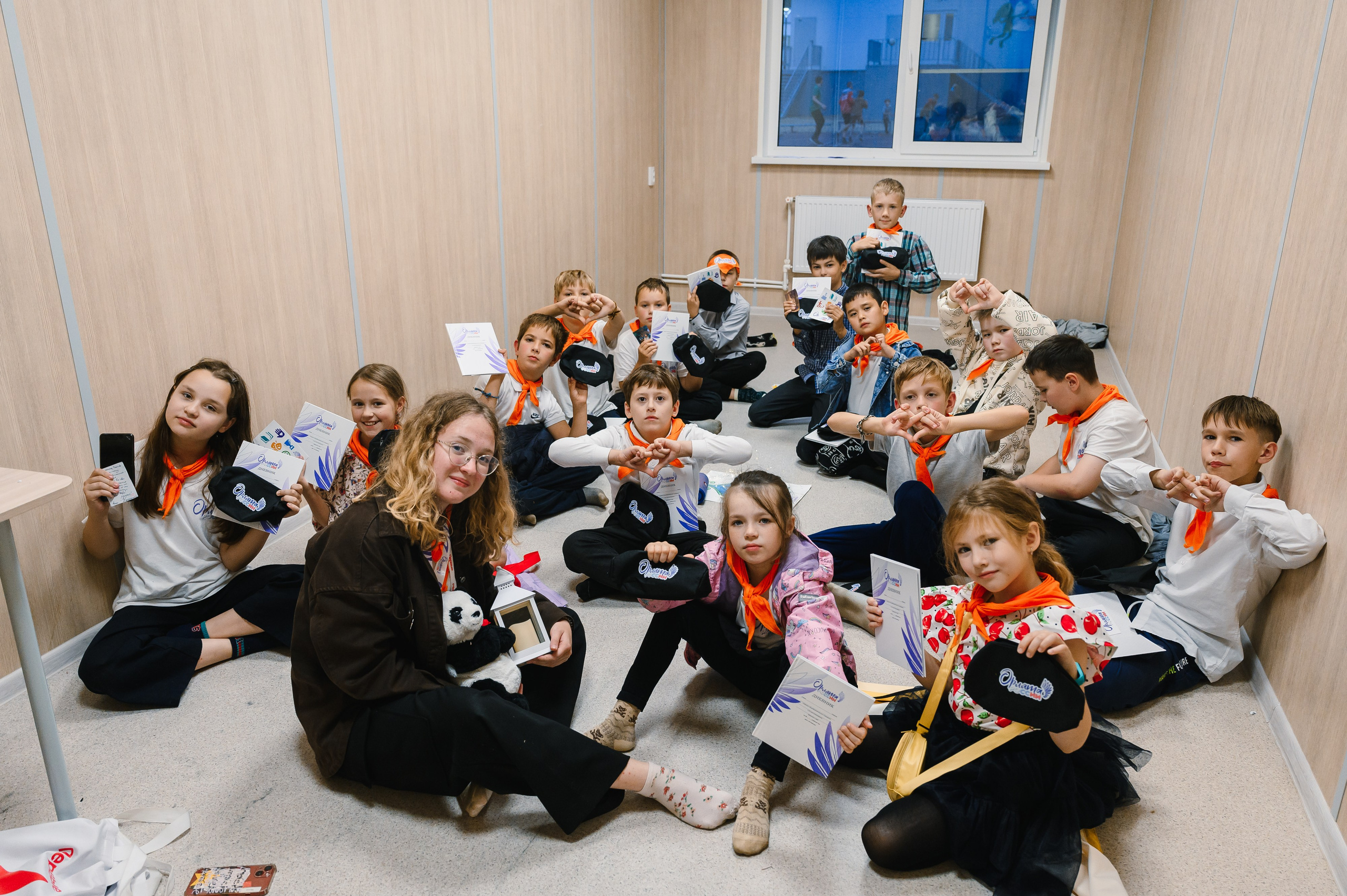 «Орлята России»: смена в лагере. Wedding and family photographer USA