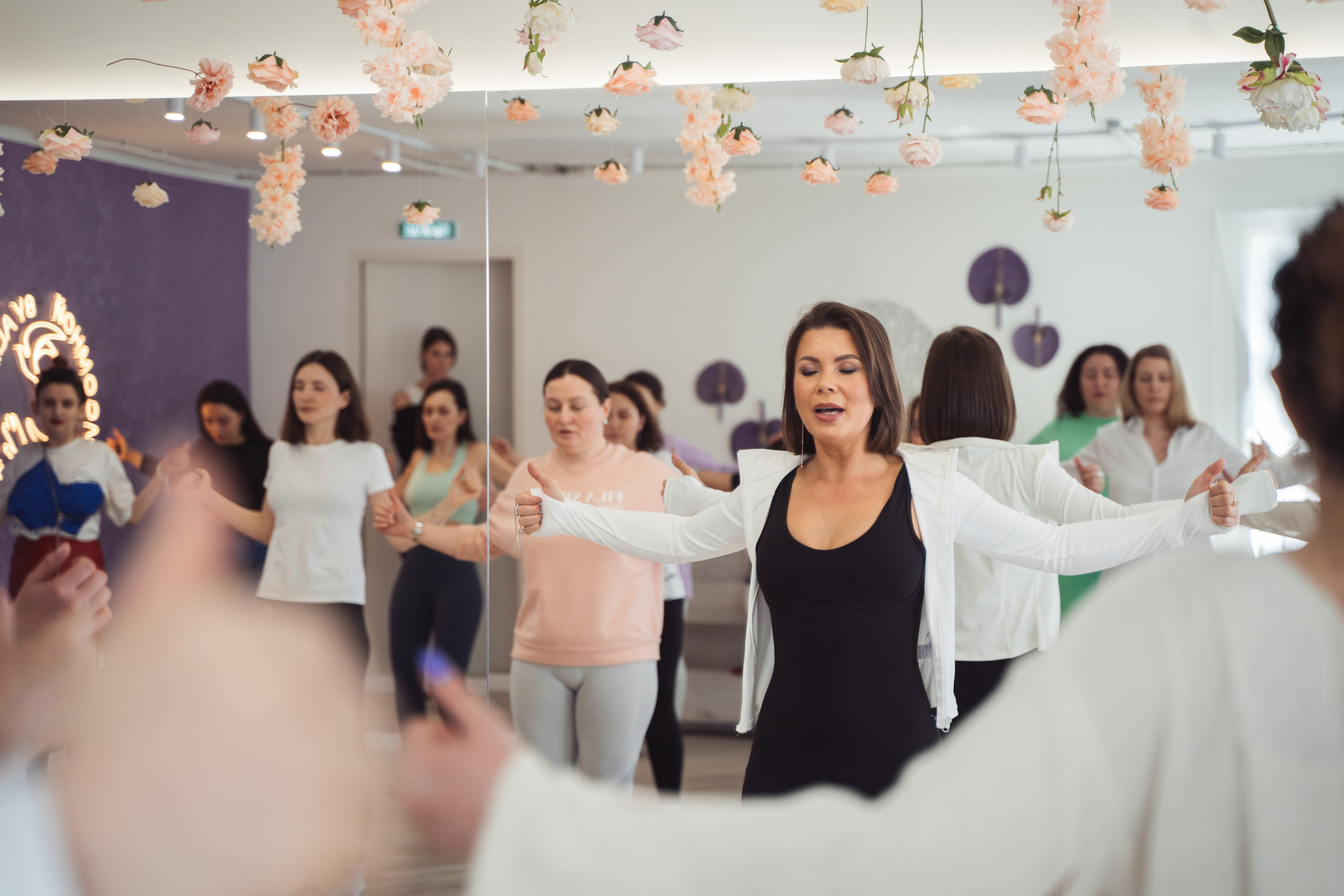 Дыши со мной // Открытие студии. Репортажный фотограф в Казани Виктория Трунова