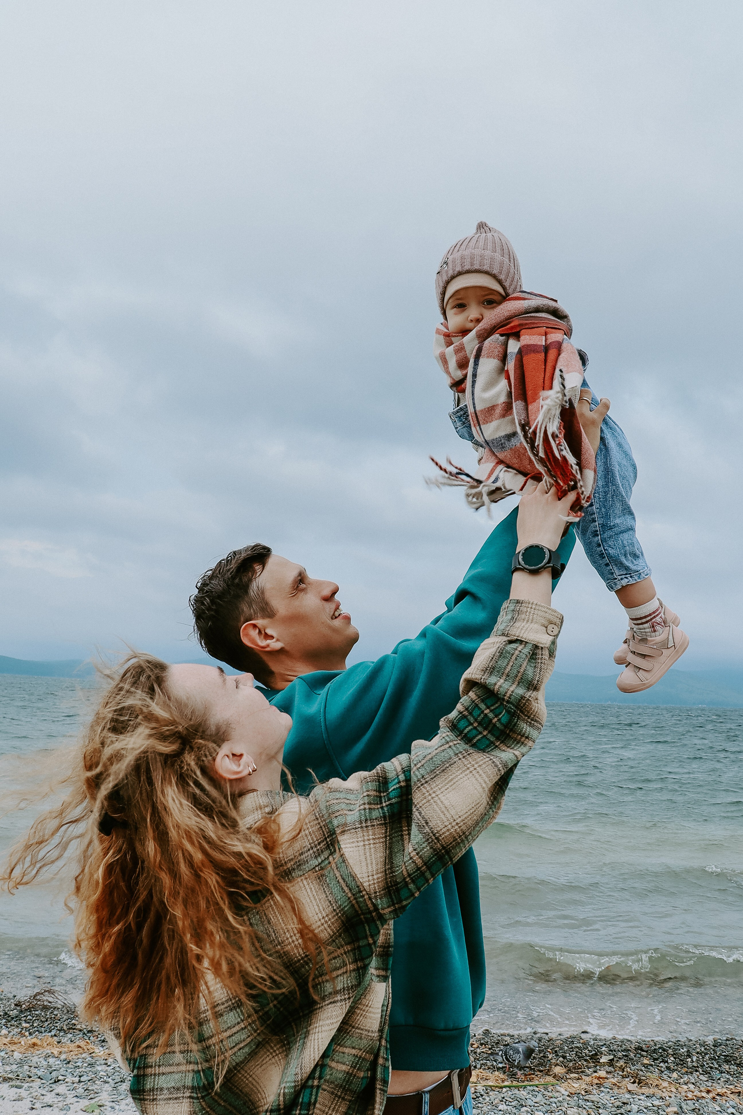 Фотосессия для семьи 1+1=3. Фотограф Александра Коновалова