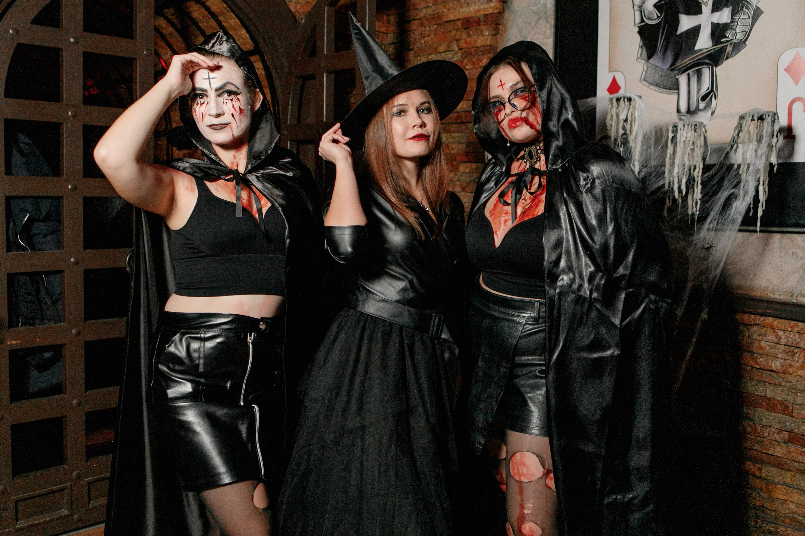 Арсенал. Хеллоуин. Фотограф Анастасия Кулешова