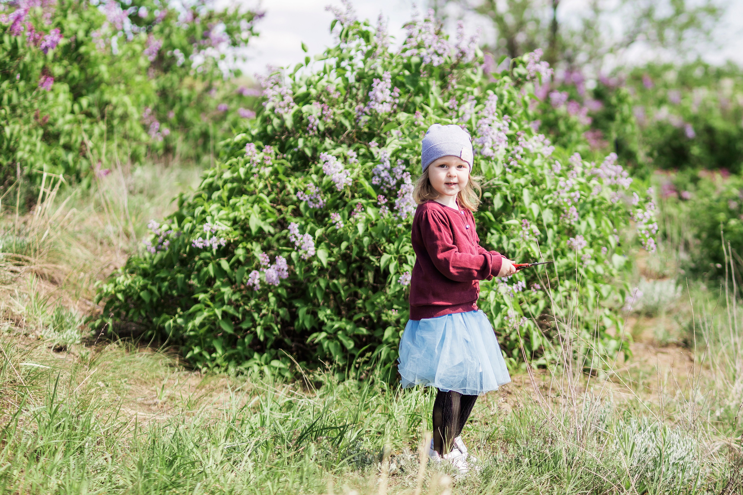 Сиреневый рай. Семейный фотограф в Саратове