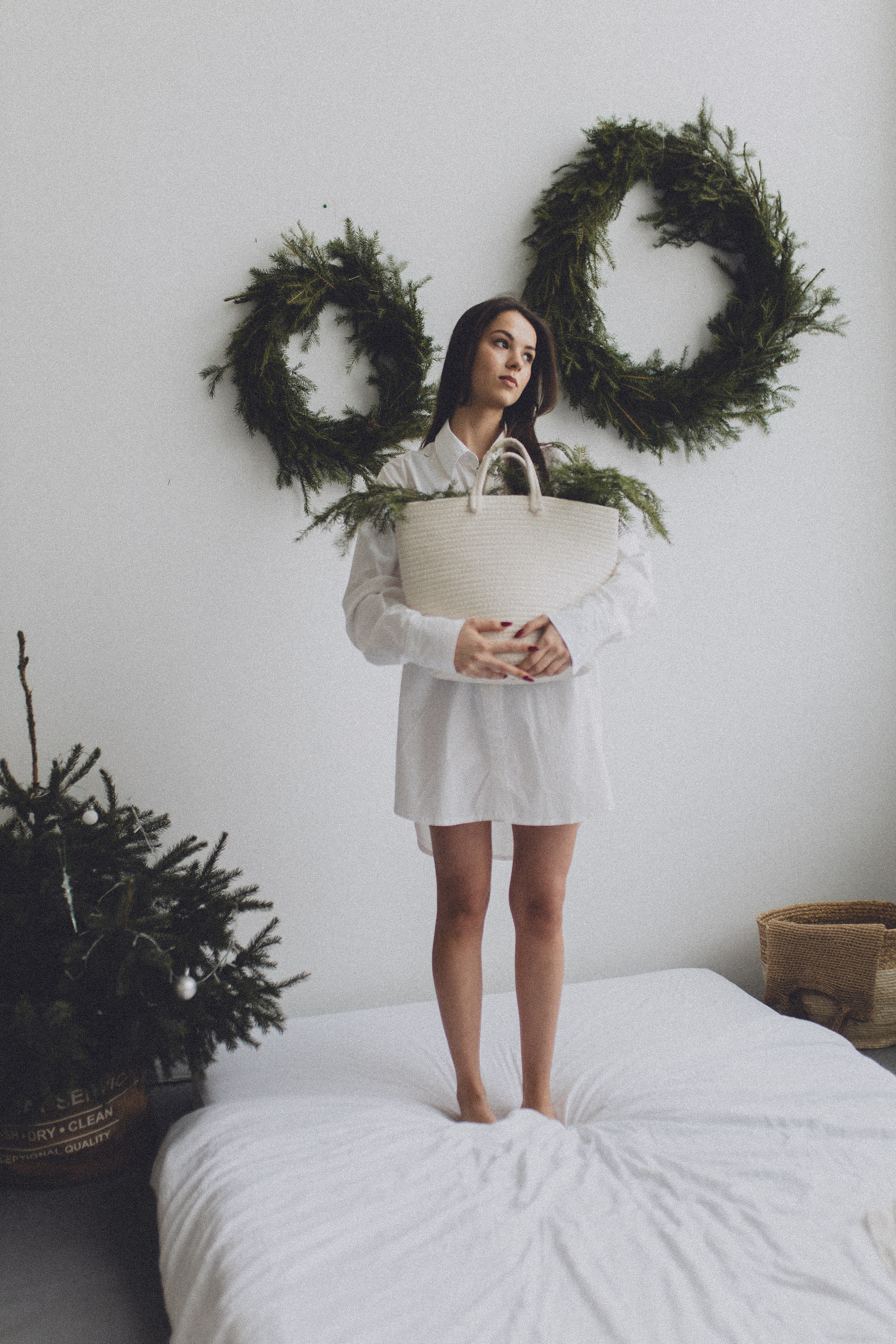 Портретная фотосессия для девушки. Фотограф в Санкт-Петербурге Осокина Елизавета