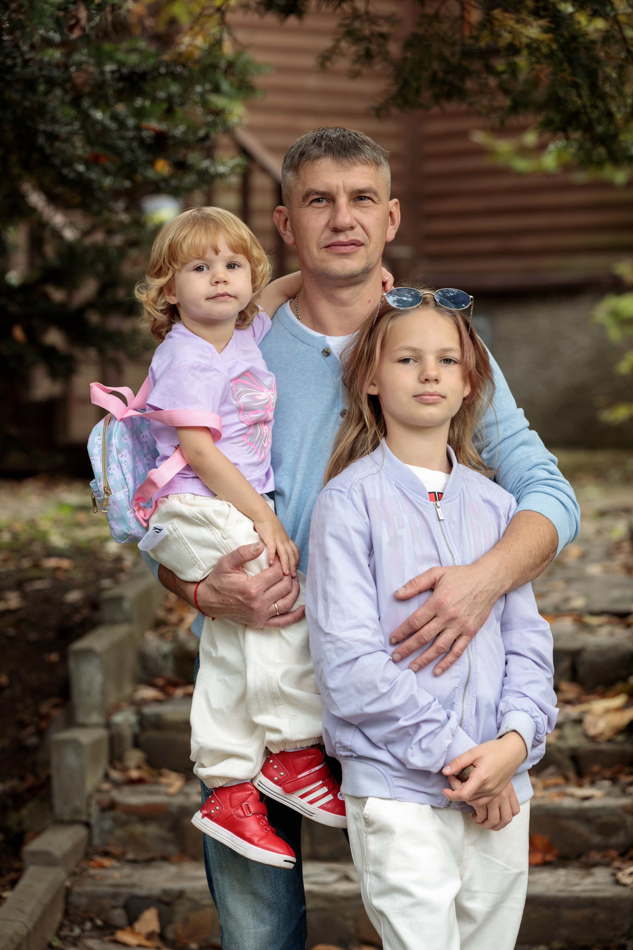 Семья — это самое важное, что есть на свете. Фотограф Никита Кучма