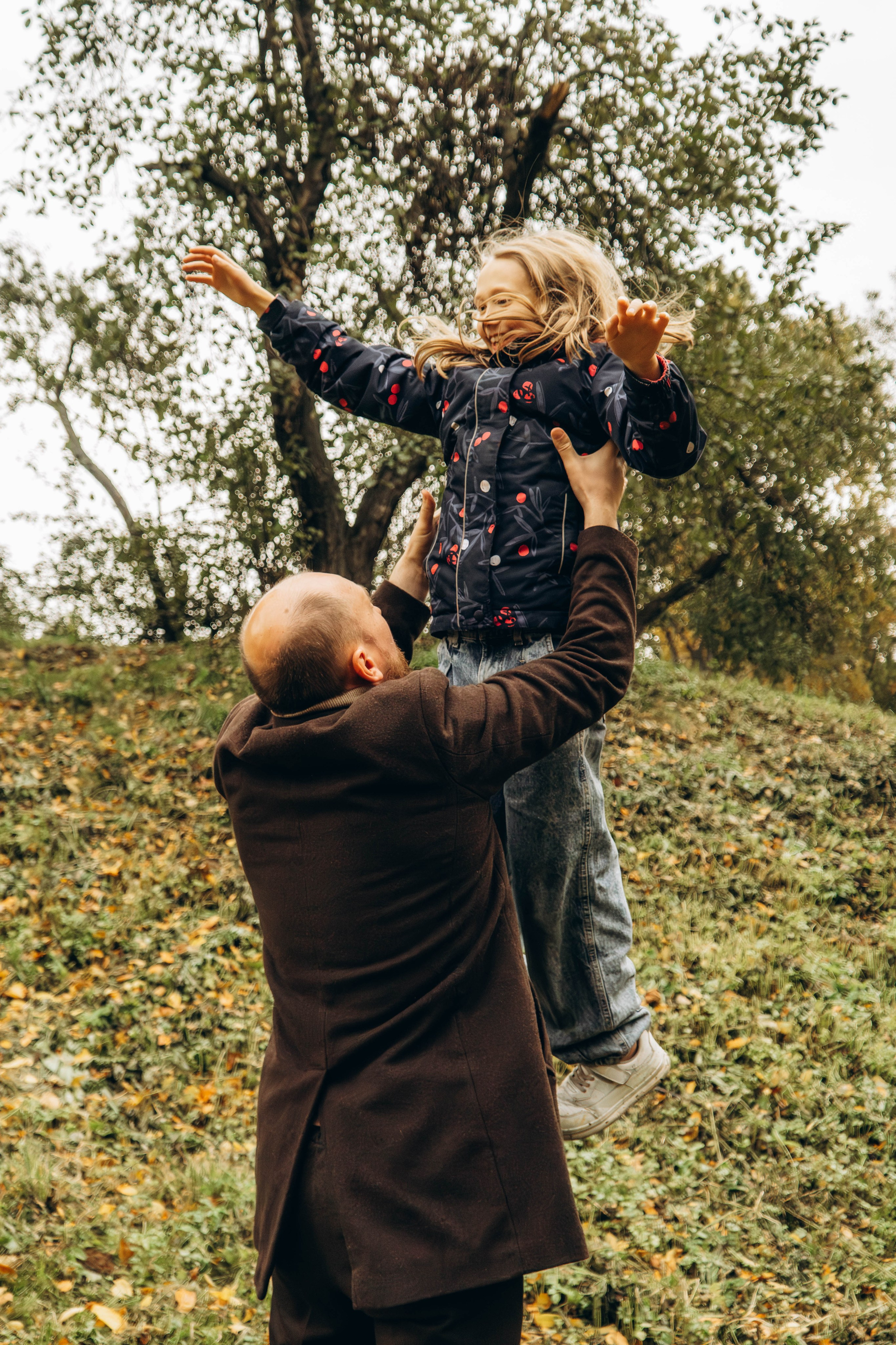 Осенняя семейная съемка в парке Царицыно. Фотограф Москва Валерия Веденина
