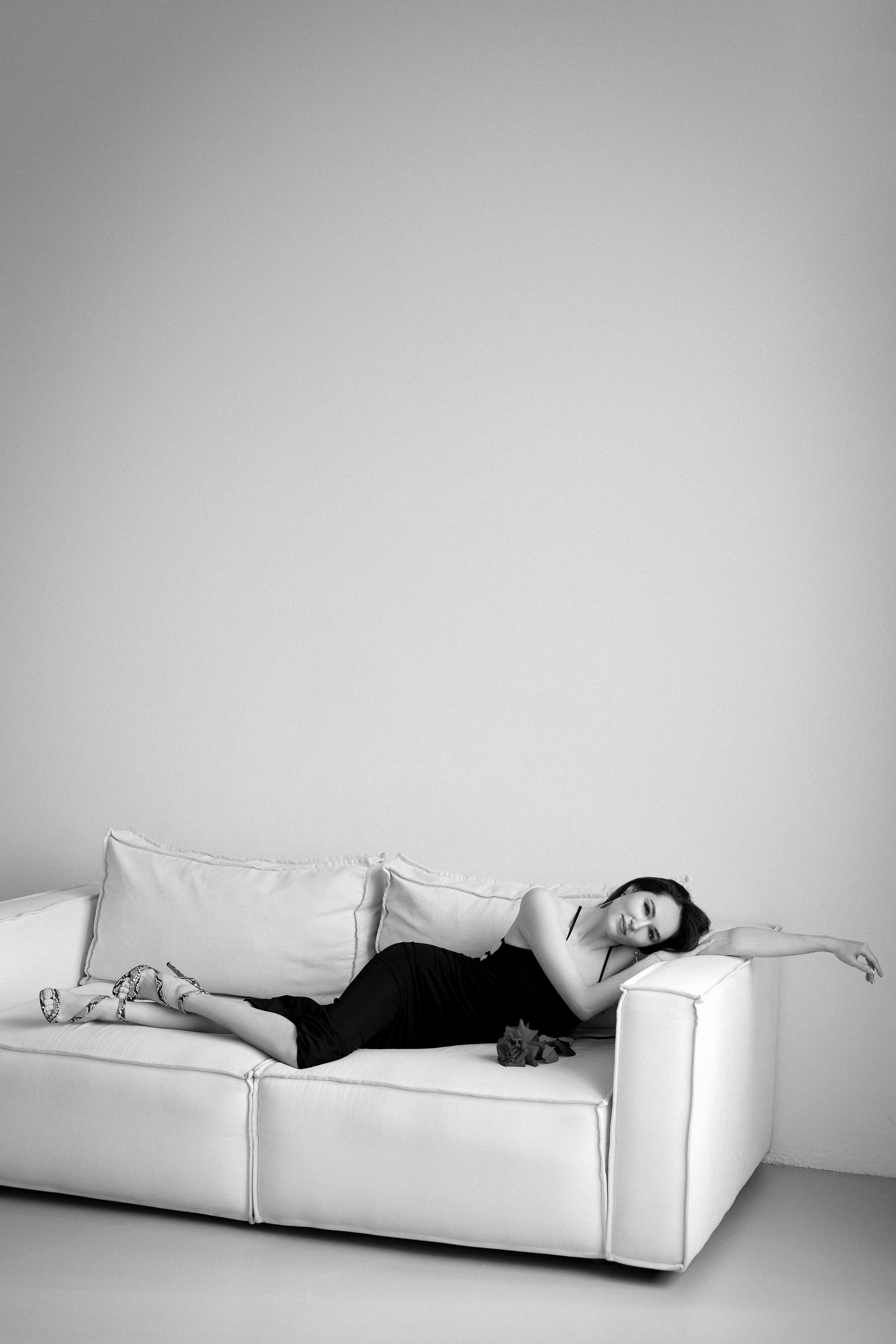 Женский портрет в студии. Фотограф Минск