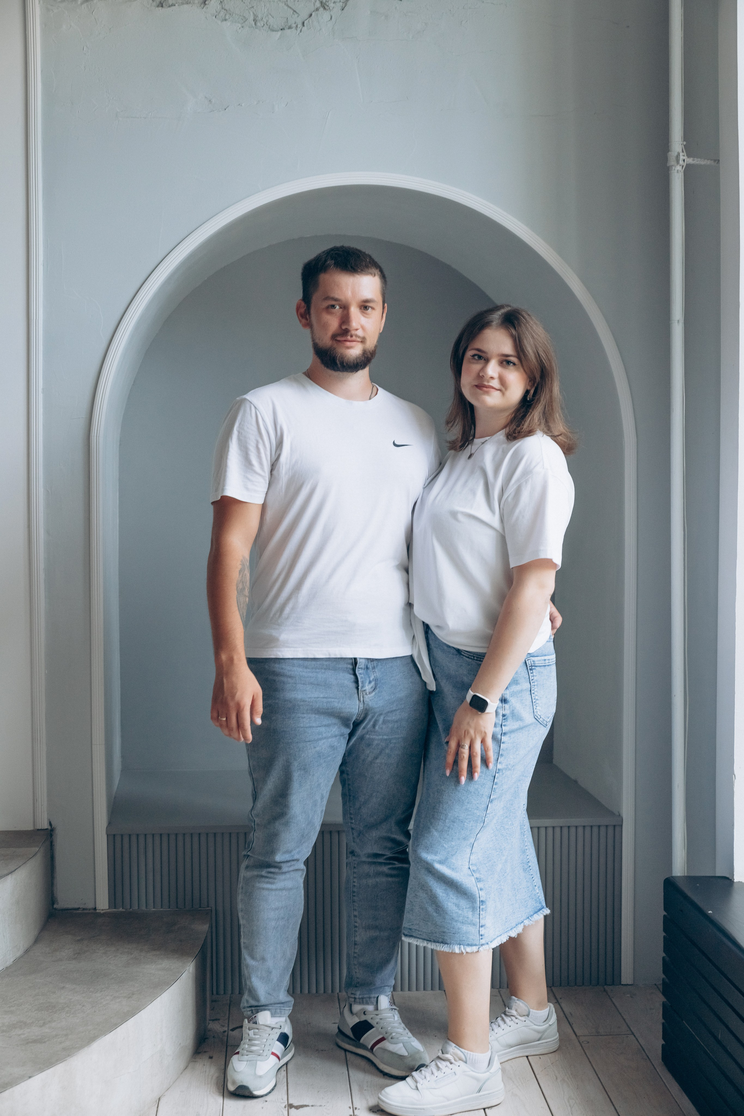 Семья Ольги. Фотограф Ногинск Электросталь Наталья Осетрова