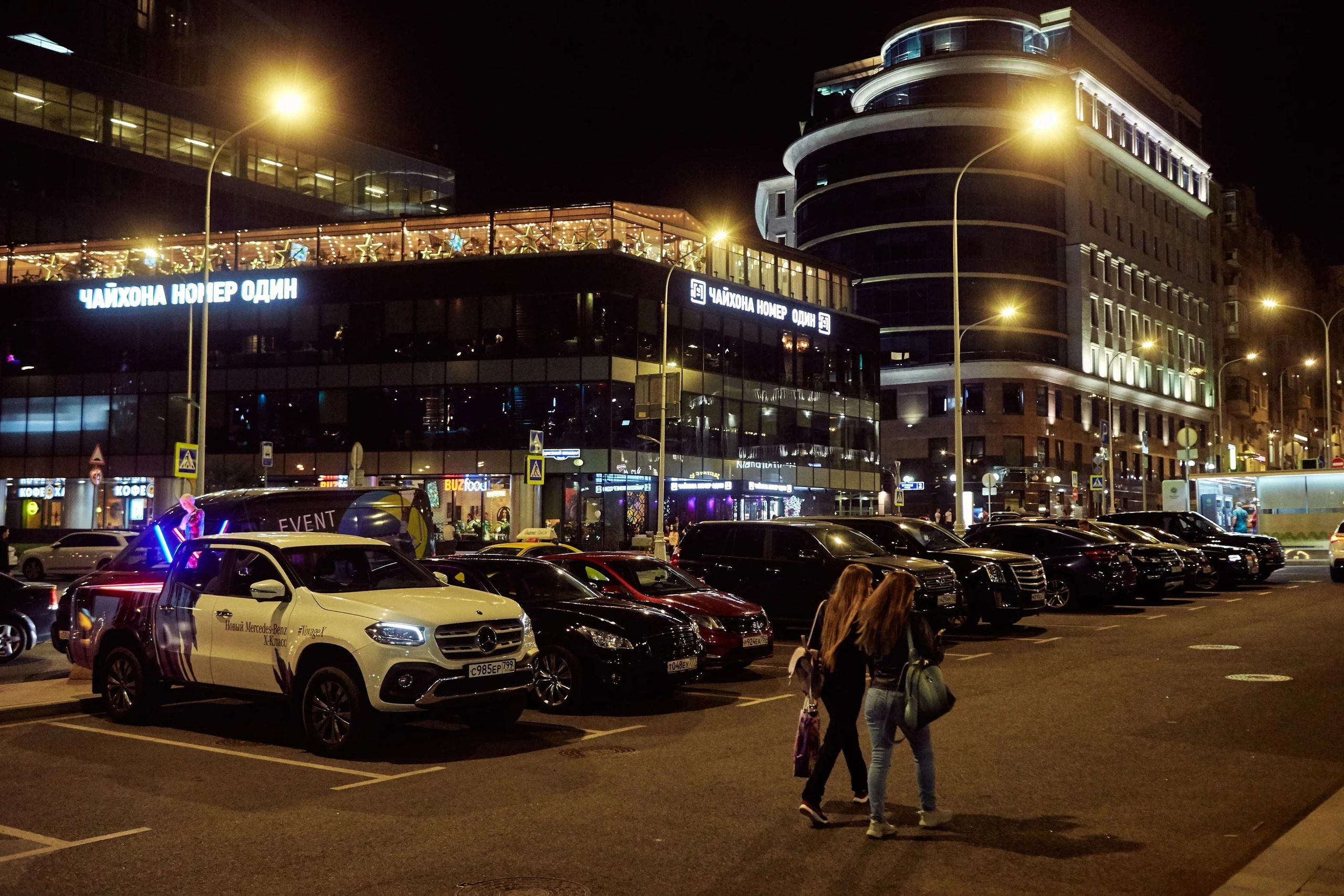 Mercedes — Benz X Class promo. Спортивный и бизнес фотограф Арсений Голышкин