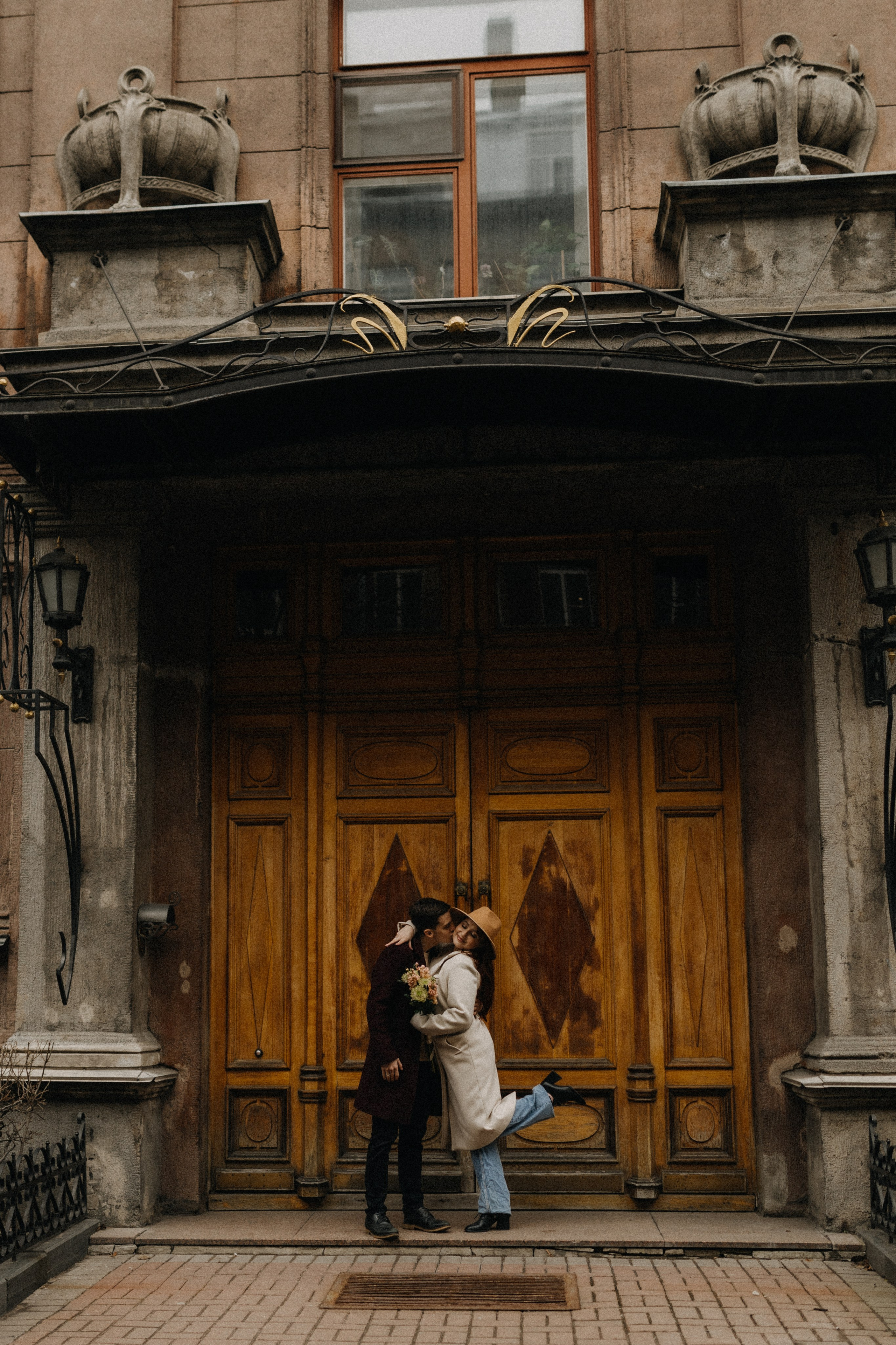 Настя и Брадли. Фотограф в Петербурге Ольга Стрельченко