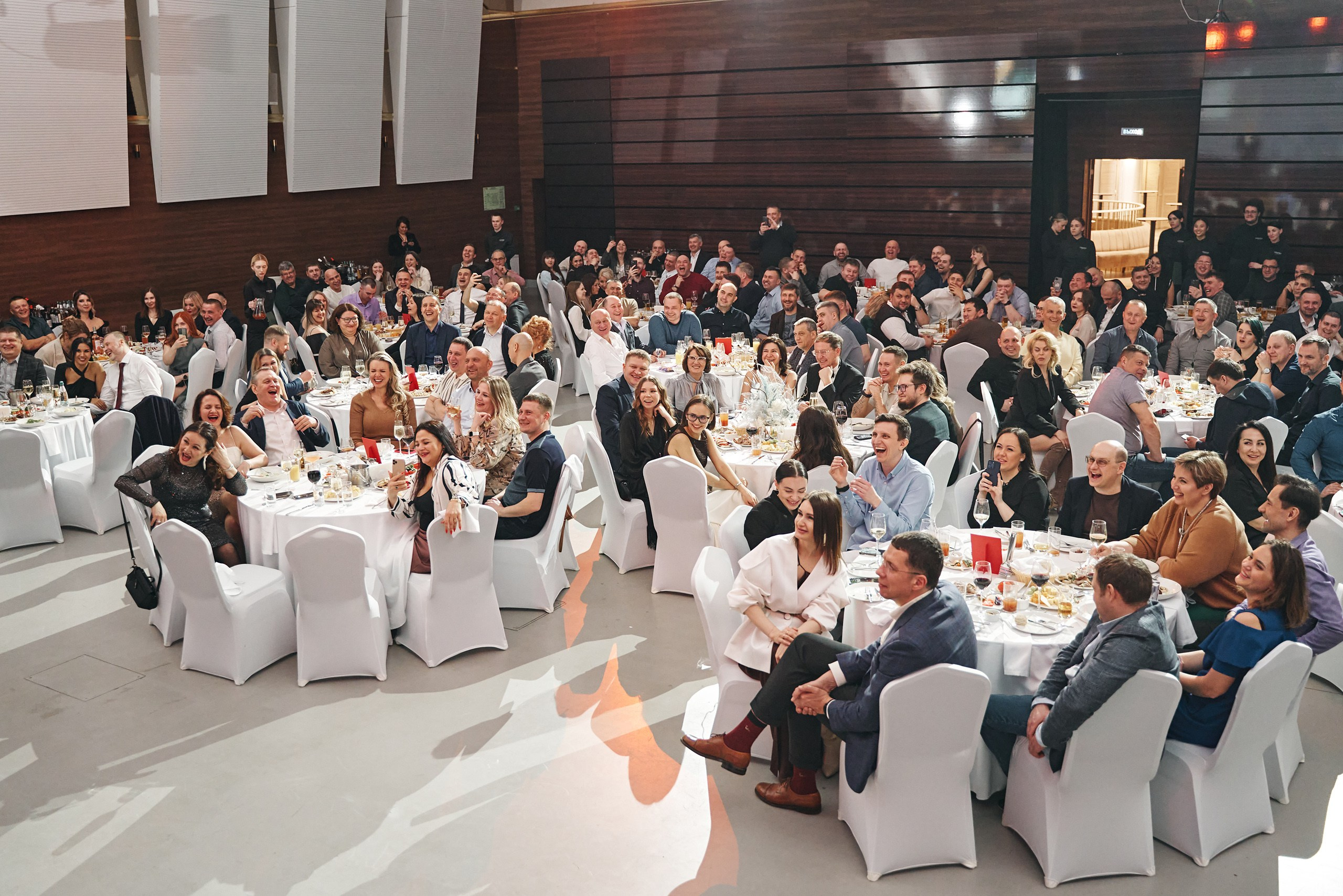 Корпоратив + день рождения. Фотограф Слава Кайгородов