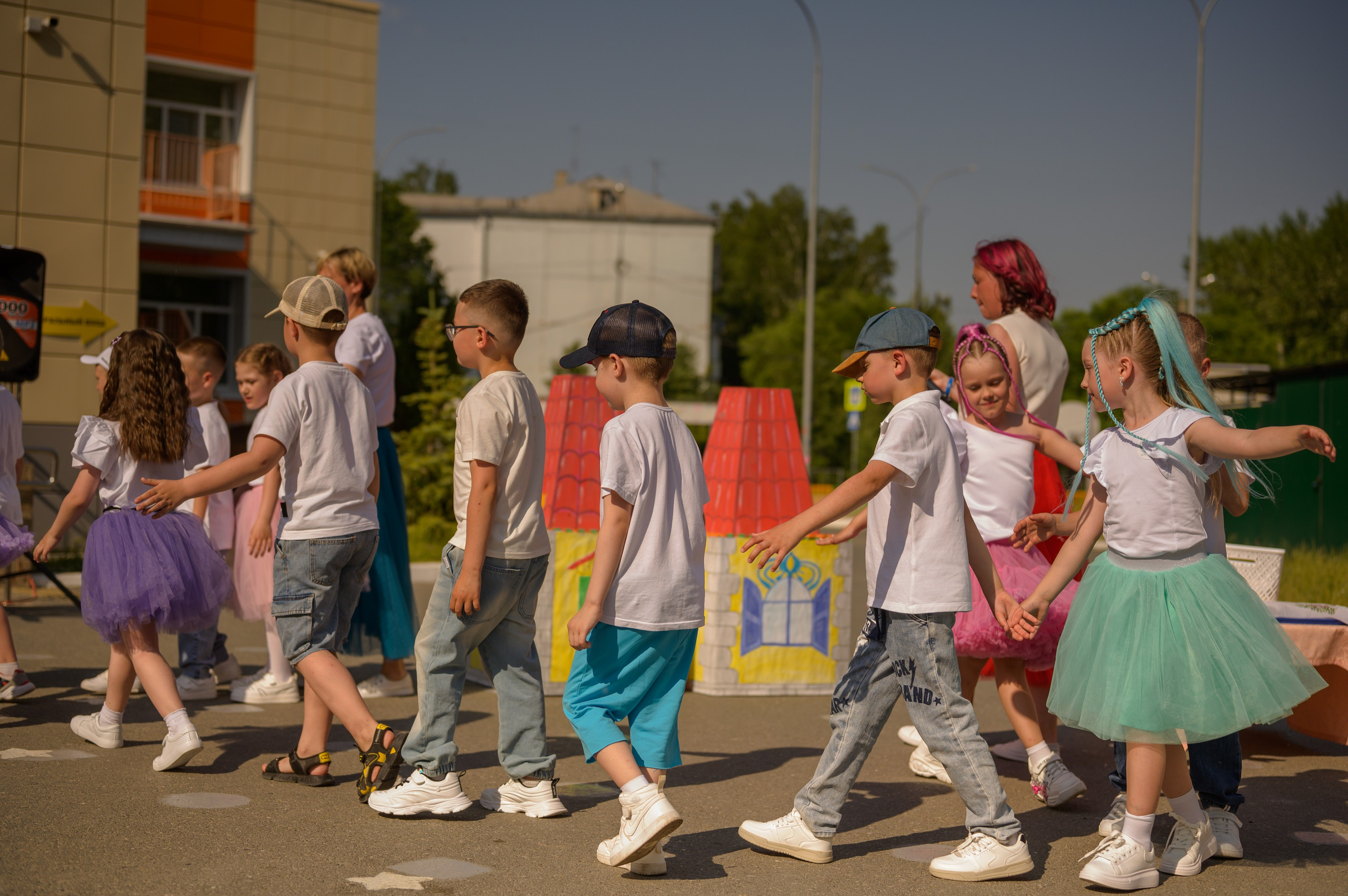 Репортаж выпускного группа «Фантазёры» 3 садик. Фотограф новорожденных, семейный детский в Тюмени Татьяна Морозова