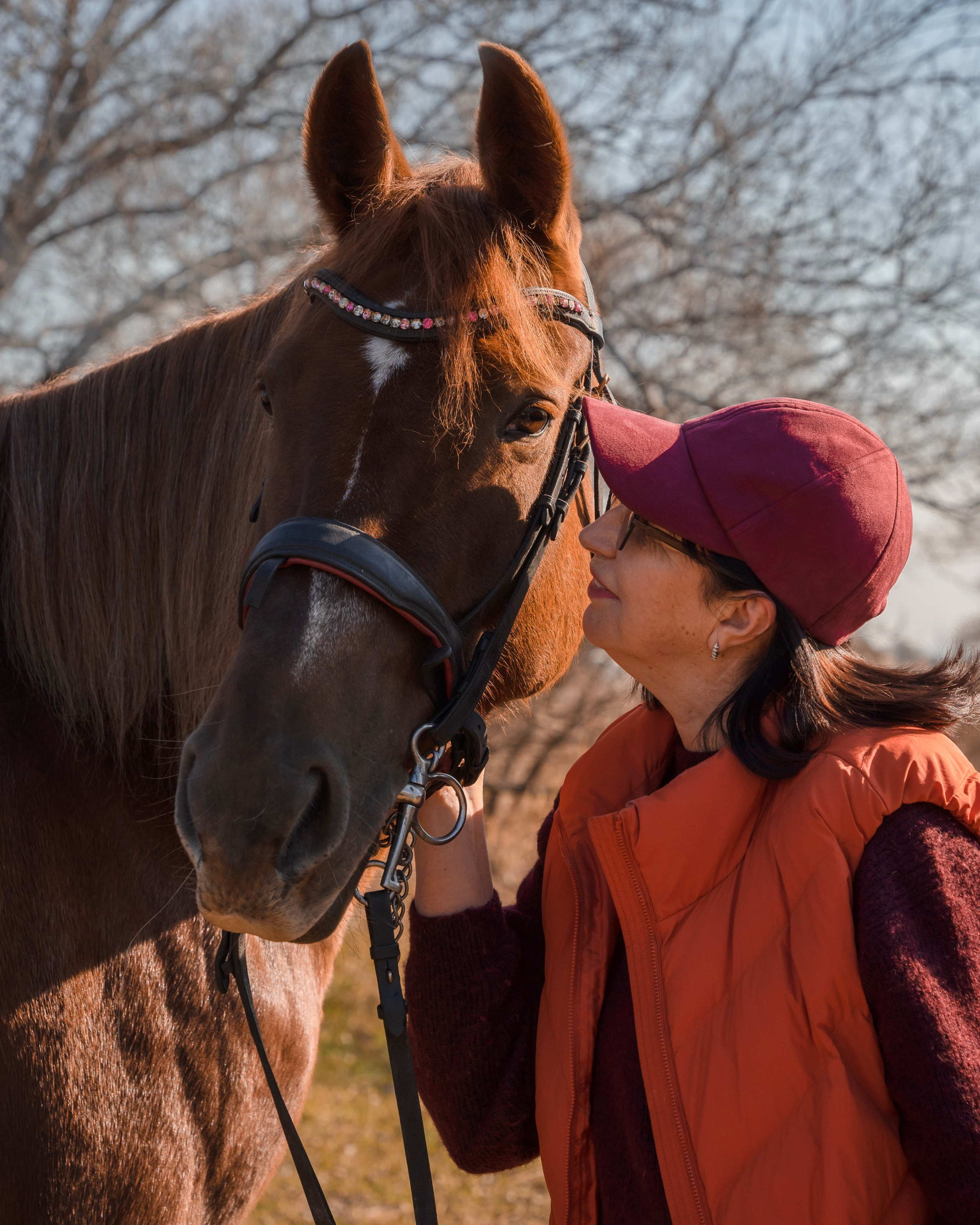 Фотосессия с лошадью. Женский, семейный фотограф в г. Уссурийске Марина Гусарова