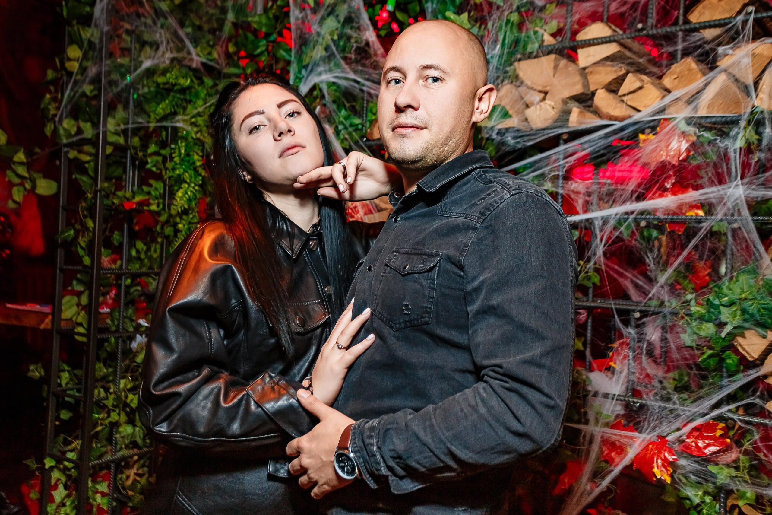 Пьяный плющ «Halloween"_Симферополь_2.11.2024. Аминов Руслан | Фотограф