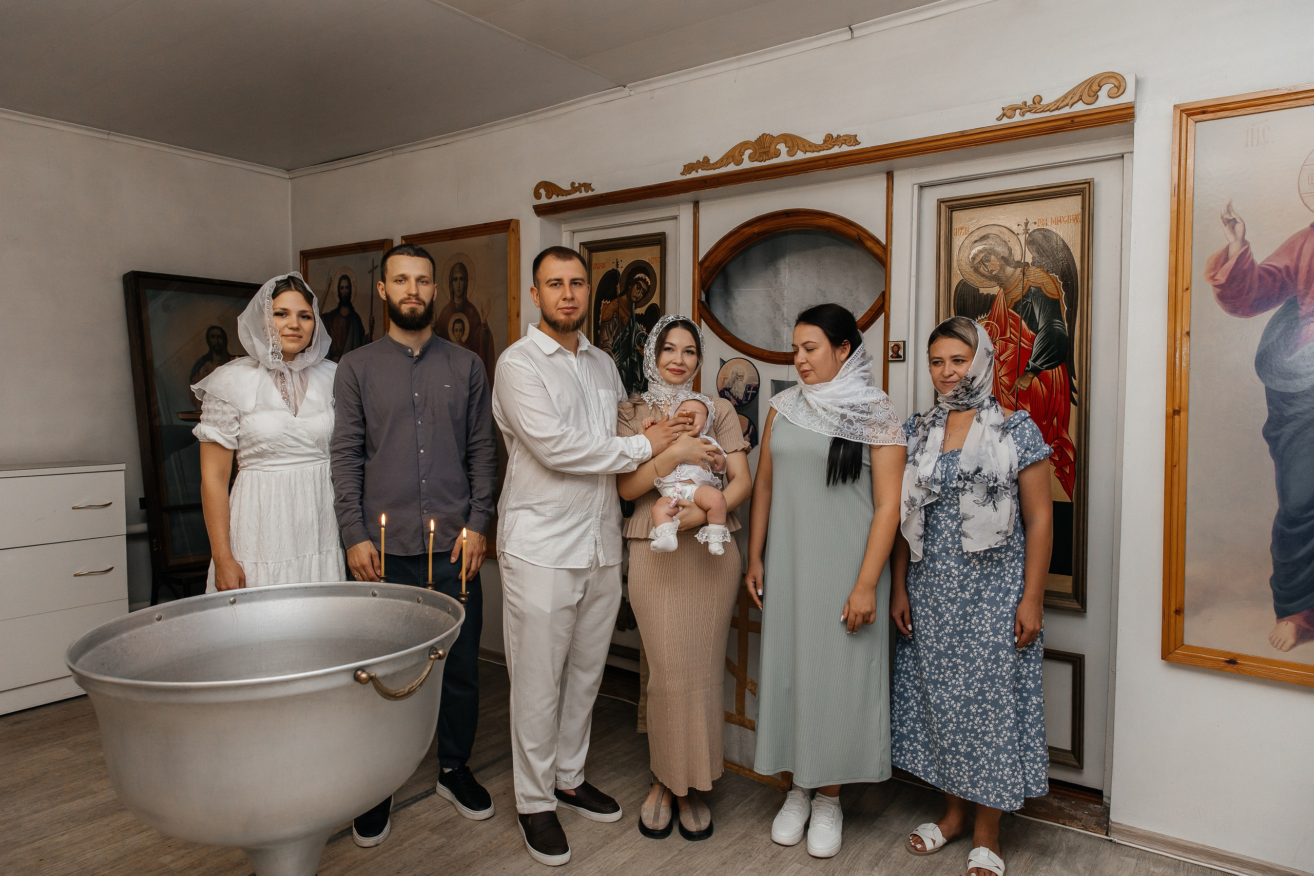 Таинство Крещения Таисии!. Фотограф в Волгограде